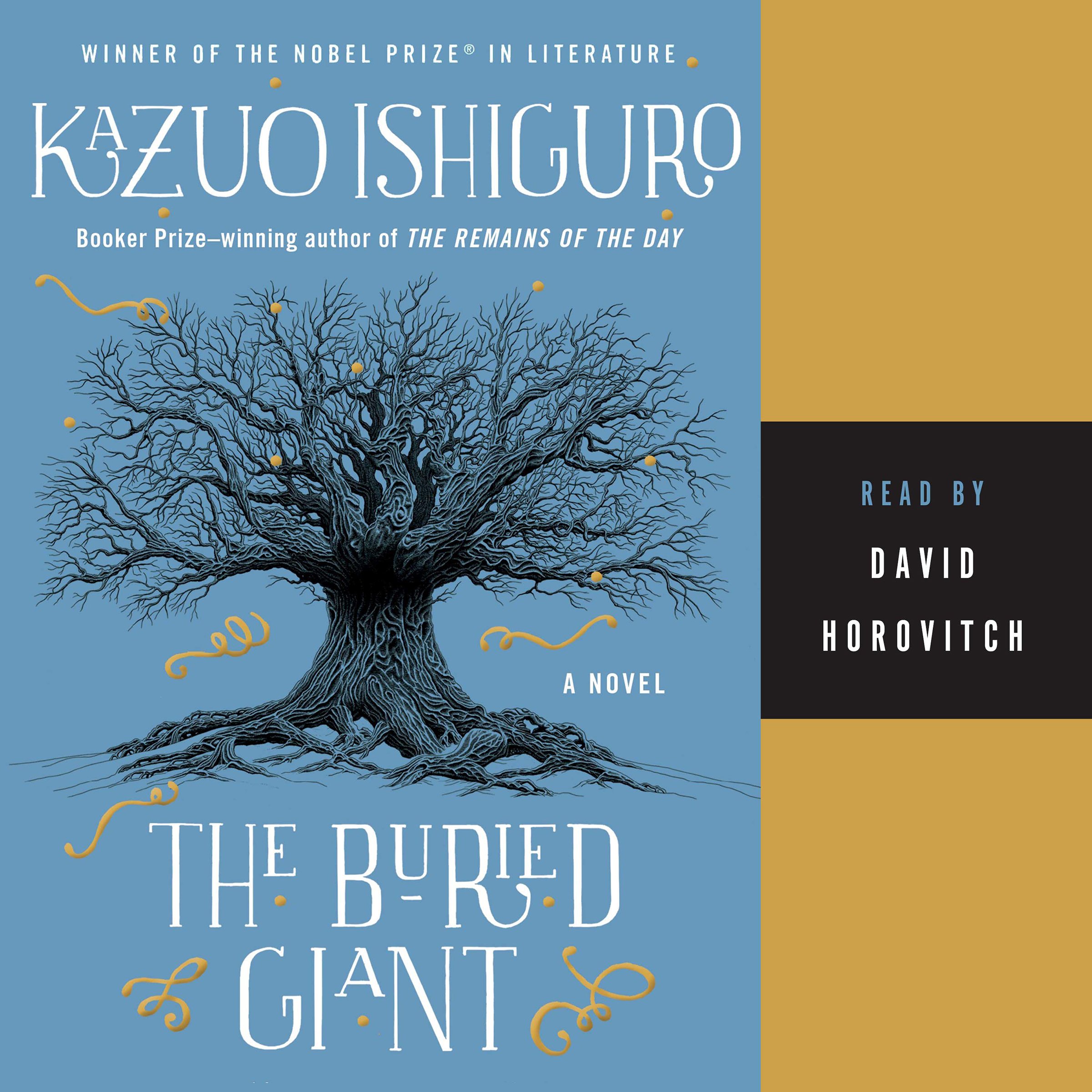 Cover art for The Buried Giant