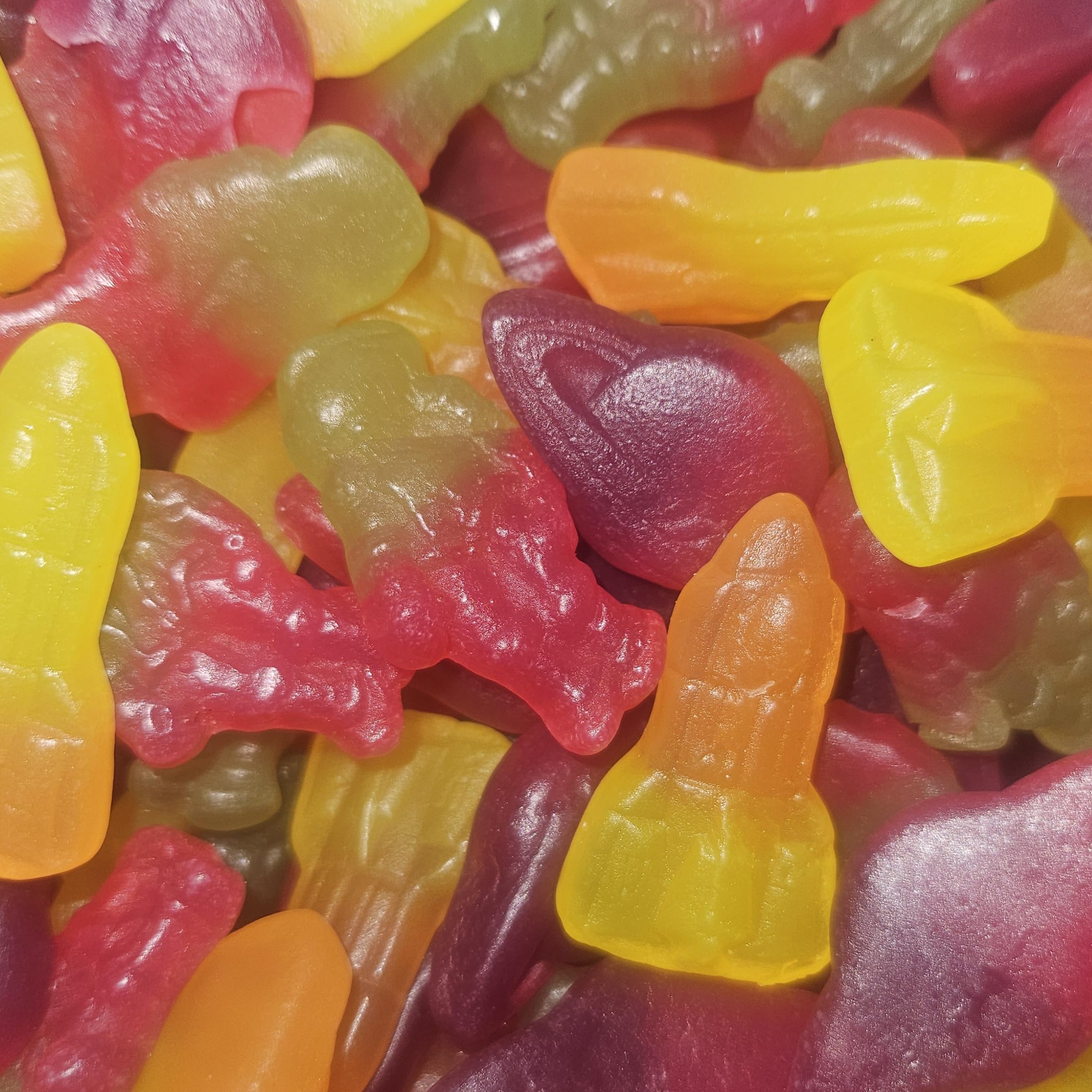 TAOS Space Mix Vegan Gummy Pick & Mix Sweets Kingsway 500g (Fruit)