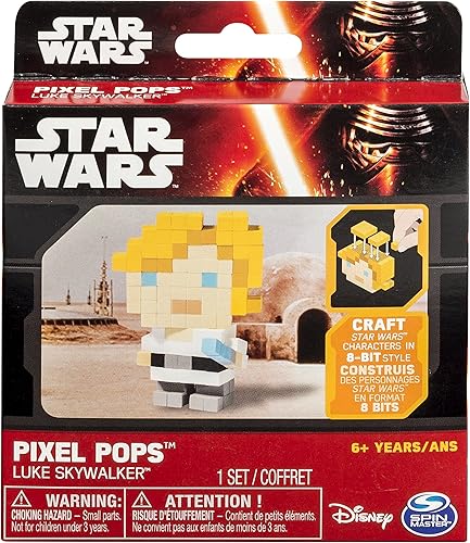 Star Wars Pixel Pops - Episodio VI Jedi Luke Figura de acción