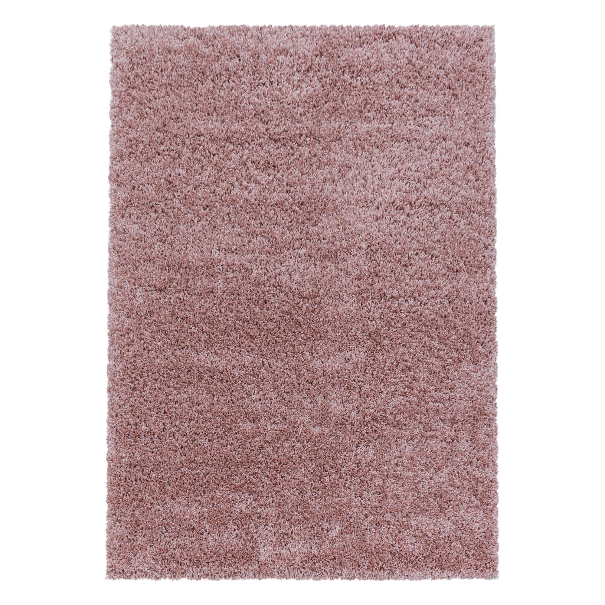 Hochflor Teppich, Einfarbig, Flauschiger Langflor Teppich, Shaggy Flokati, Rechteckig, Multi Teppich, Wohnzimmerteppich