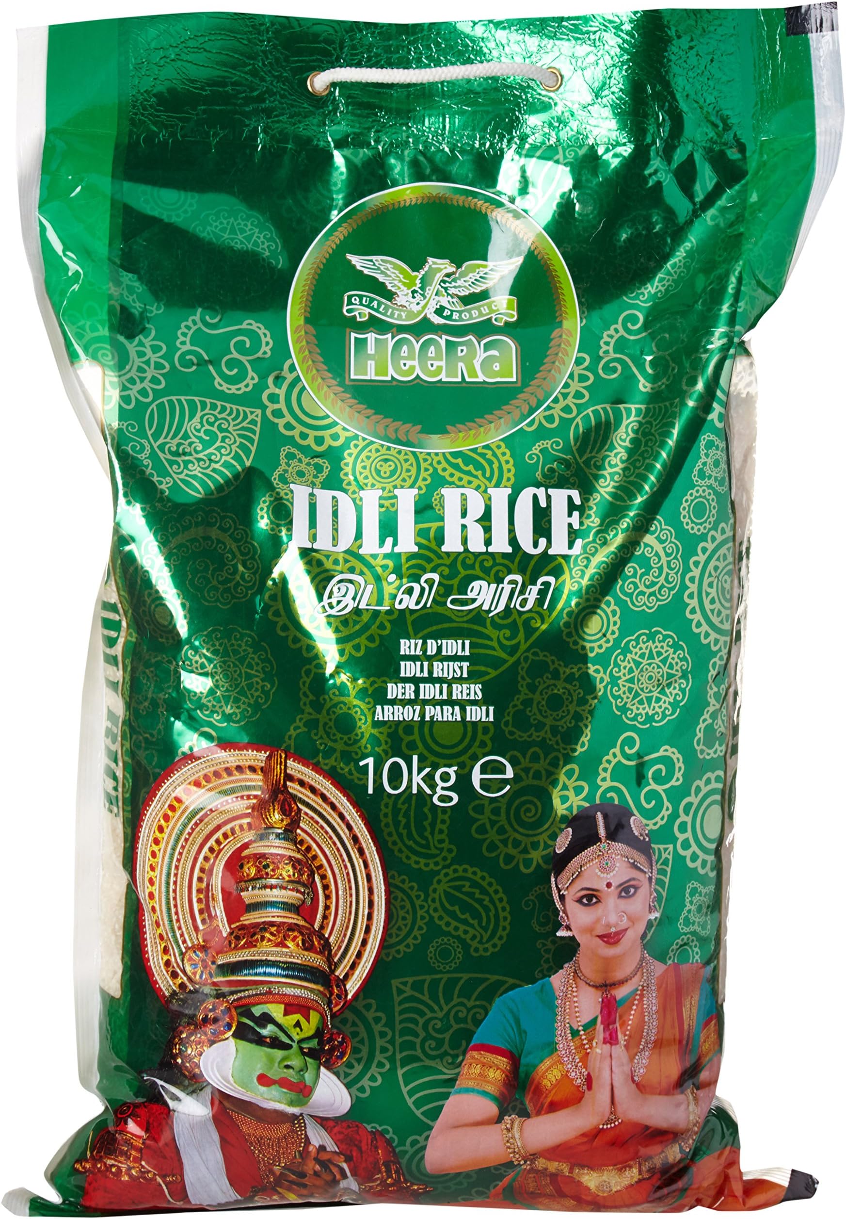 Heera Idli Rice 10 kg (Pack of 1)