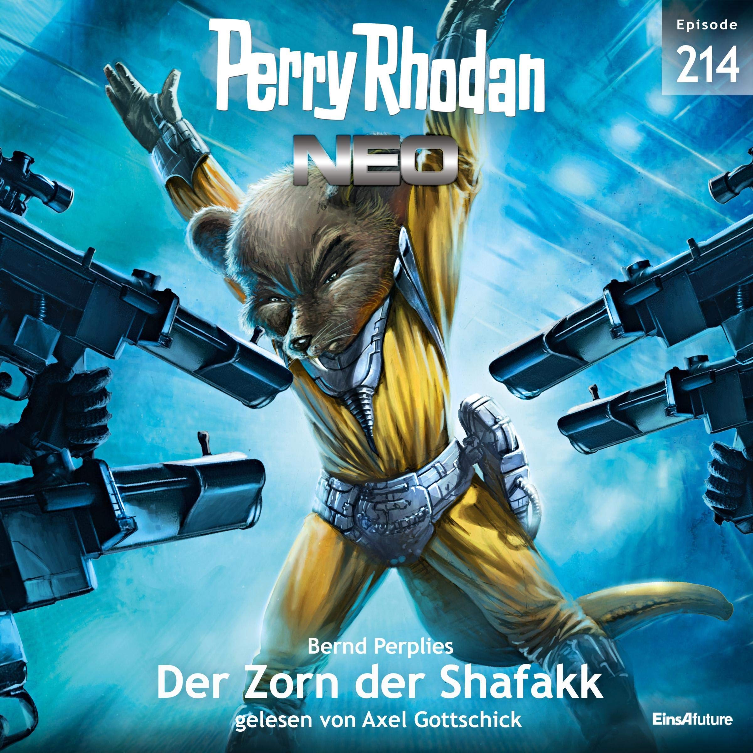 Cover art for Der Zorn der Shafakk