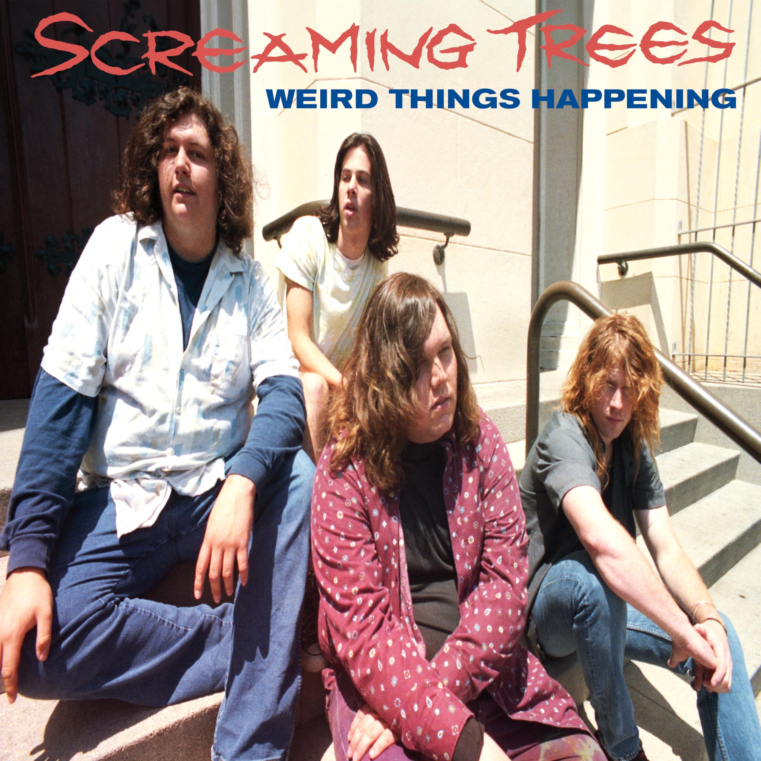 Screaming Trees - Strange Things Happening - The Ellensburg Demos 1986-88 - Vinyl LP - RSD 2024