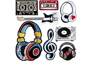 PAGOW Iron on Patches for Clothing Men