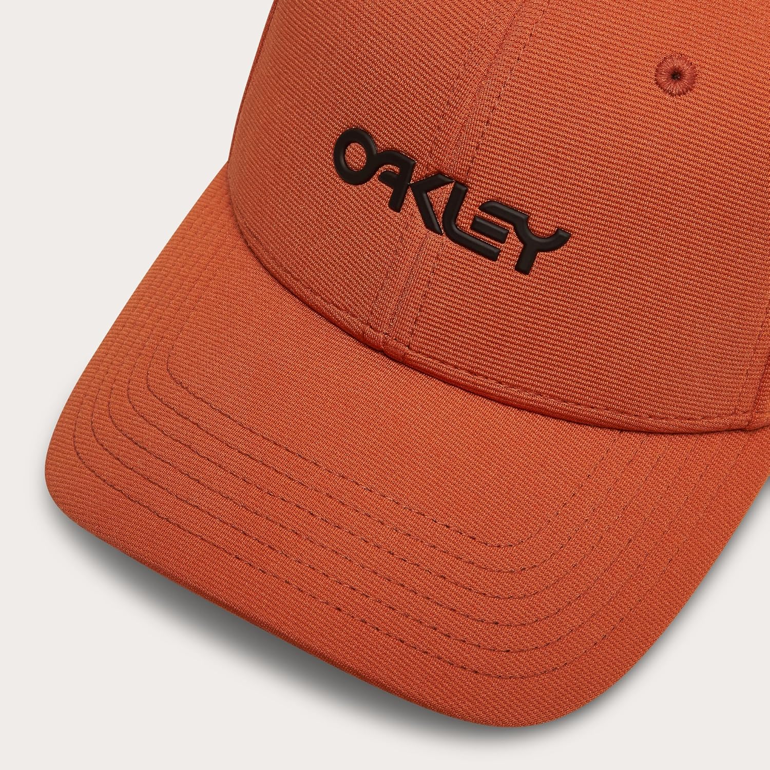 Amazon | [Oakley] ハット 6 Panel Stretch Metallic Hat メンズ