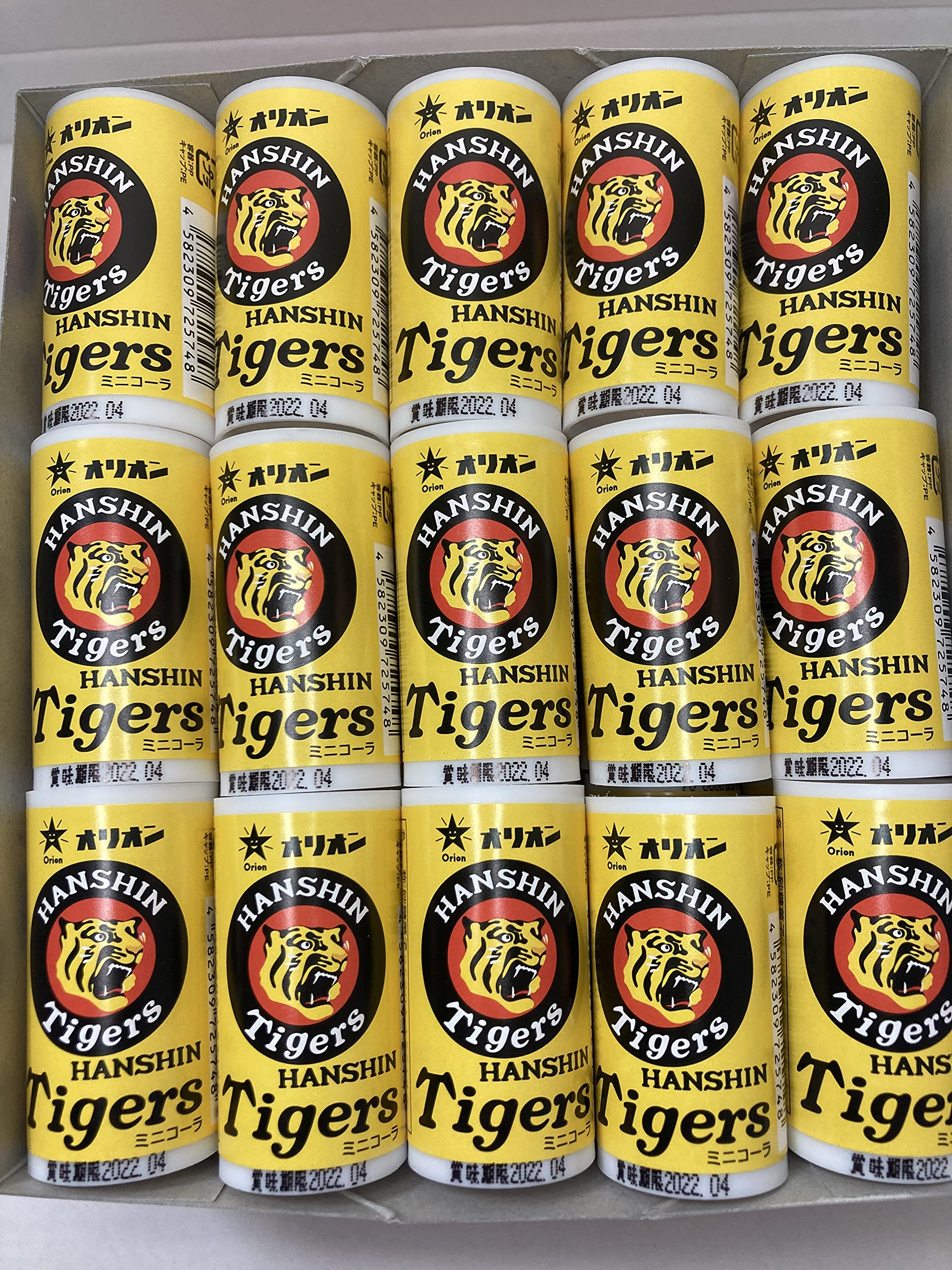 オリオン阪神タイガースミニコーラ2025 オリオン阪神タイガースミニコーラ2025 victory🔥 阪神