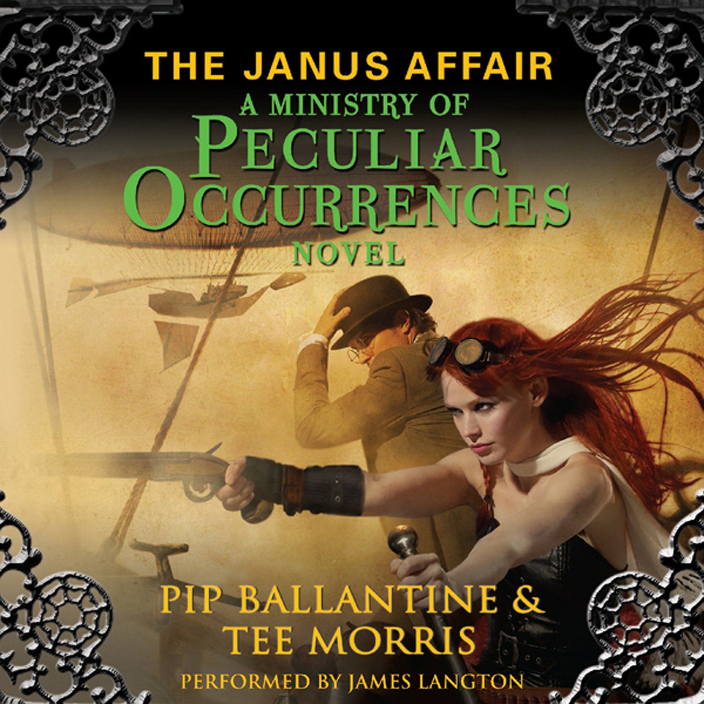 Cover art for The Janus Affair