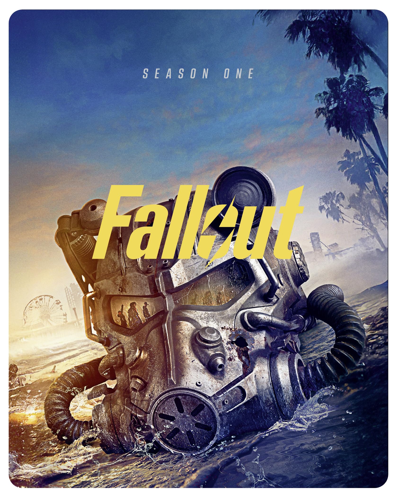Fallout Season 1 [2025] [4K UHD Steelbook]