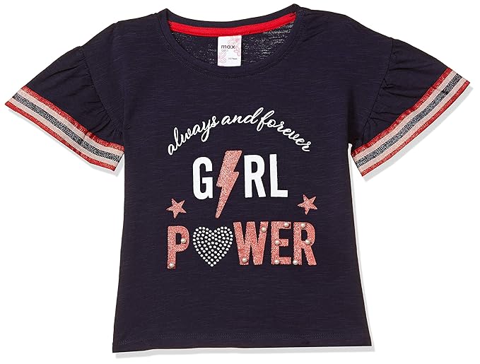 Max Girls Regular T-Shirt