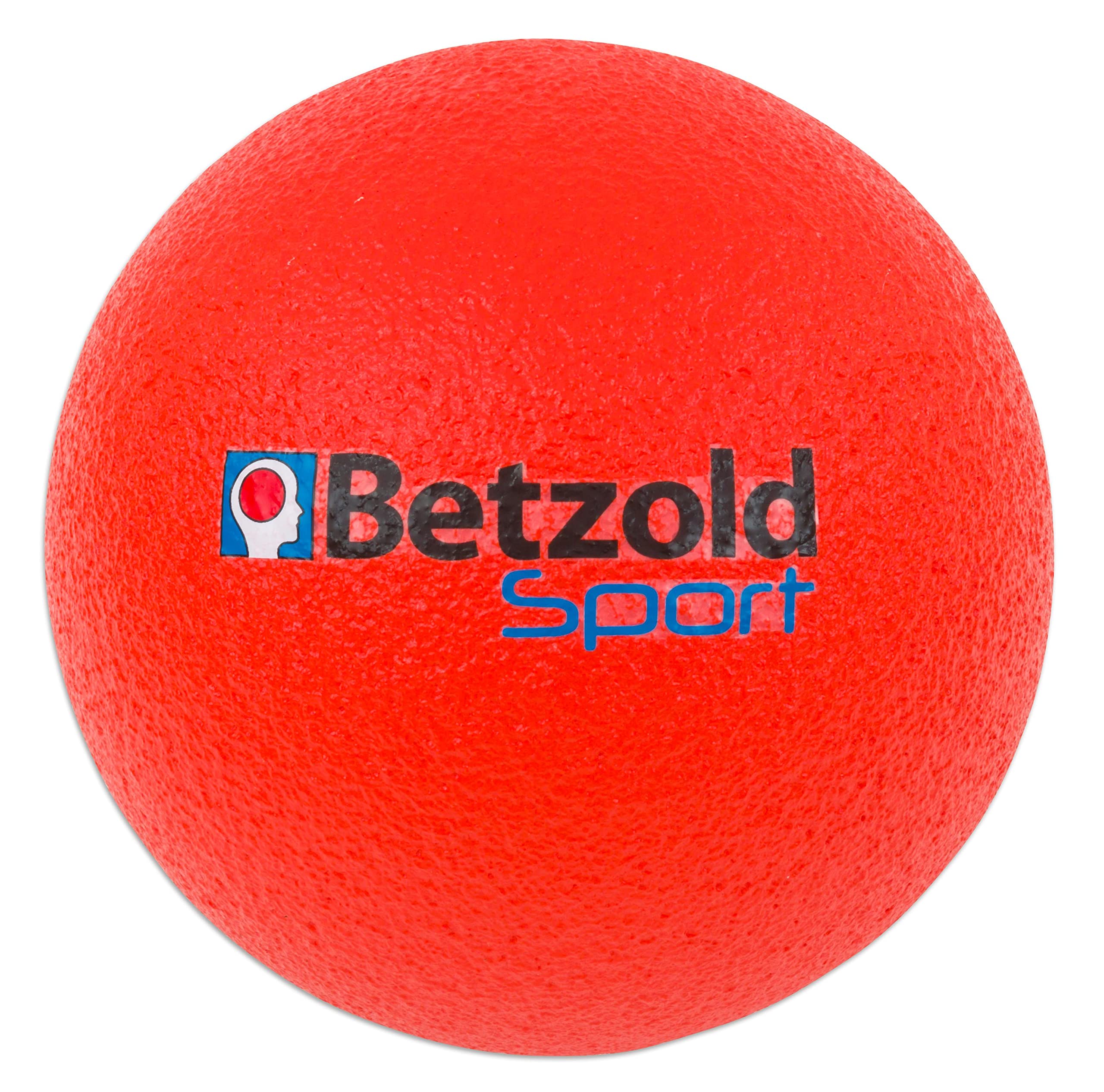 Betzold Sport - Softball 15 cm - Schaumstoff-Ball Kinder-Spielball Gymnastikball Kinderball