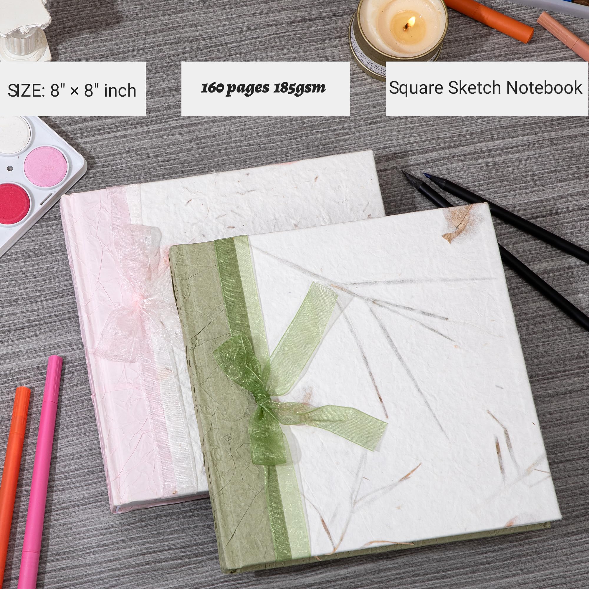 Sketch Book Marker Paper Pad, 8