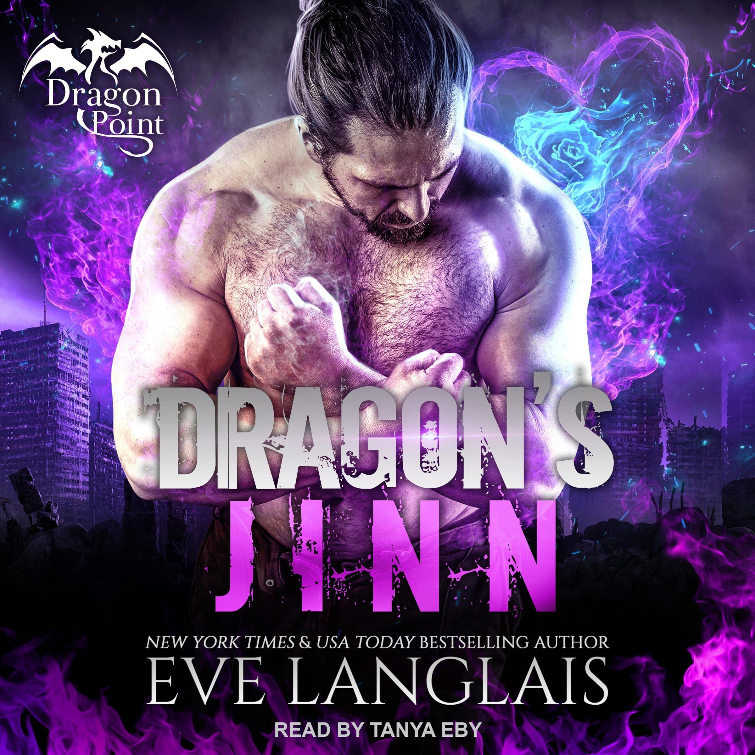 Cover art for Dragon's Jinn