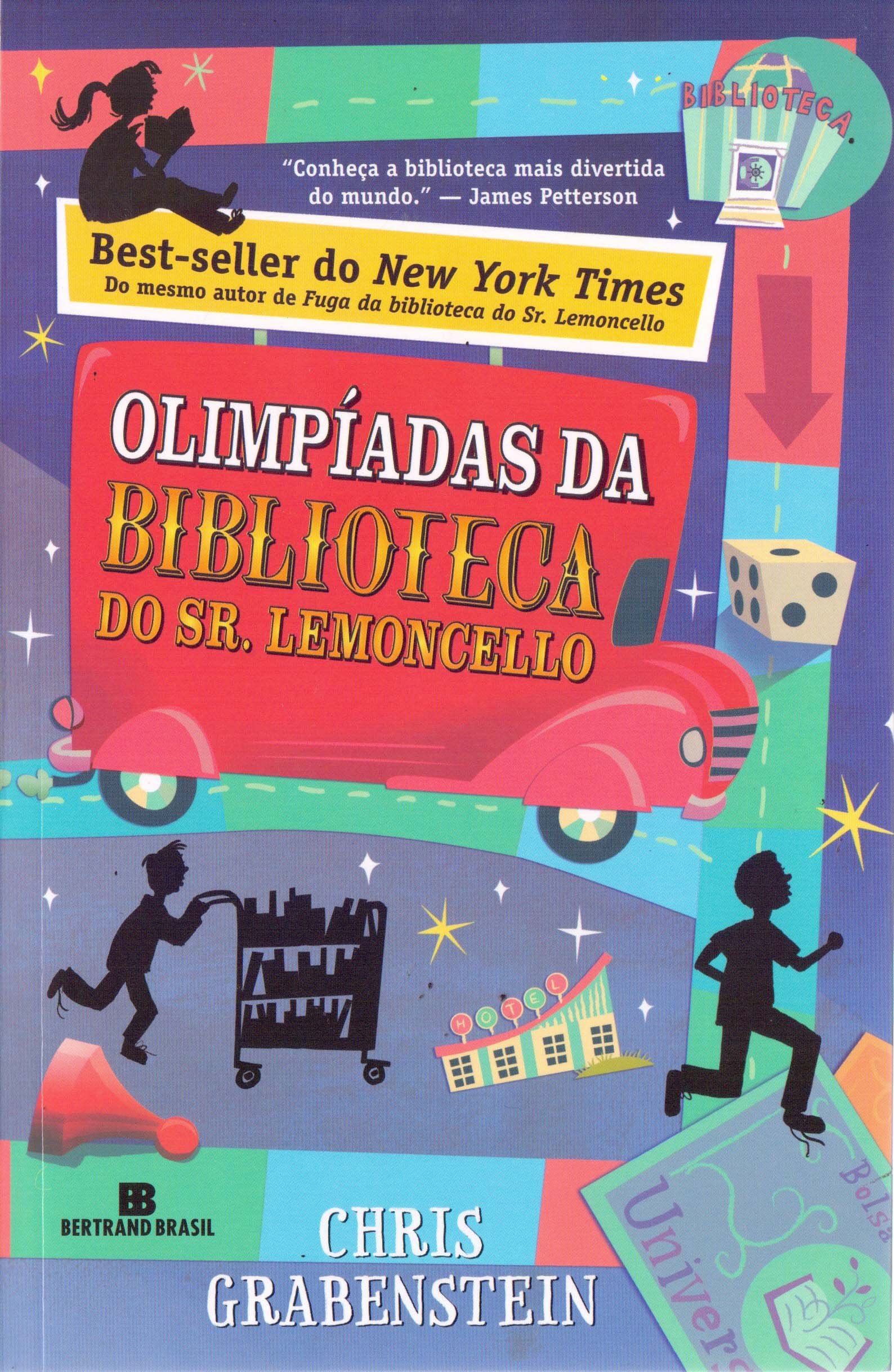 Olimpíadas da biblioteca do Sr. Lemoncello | Amazon.com.br