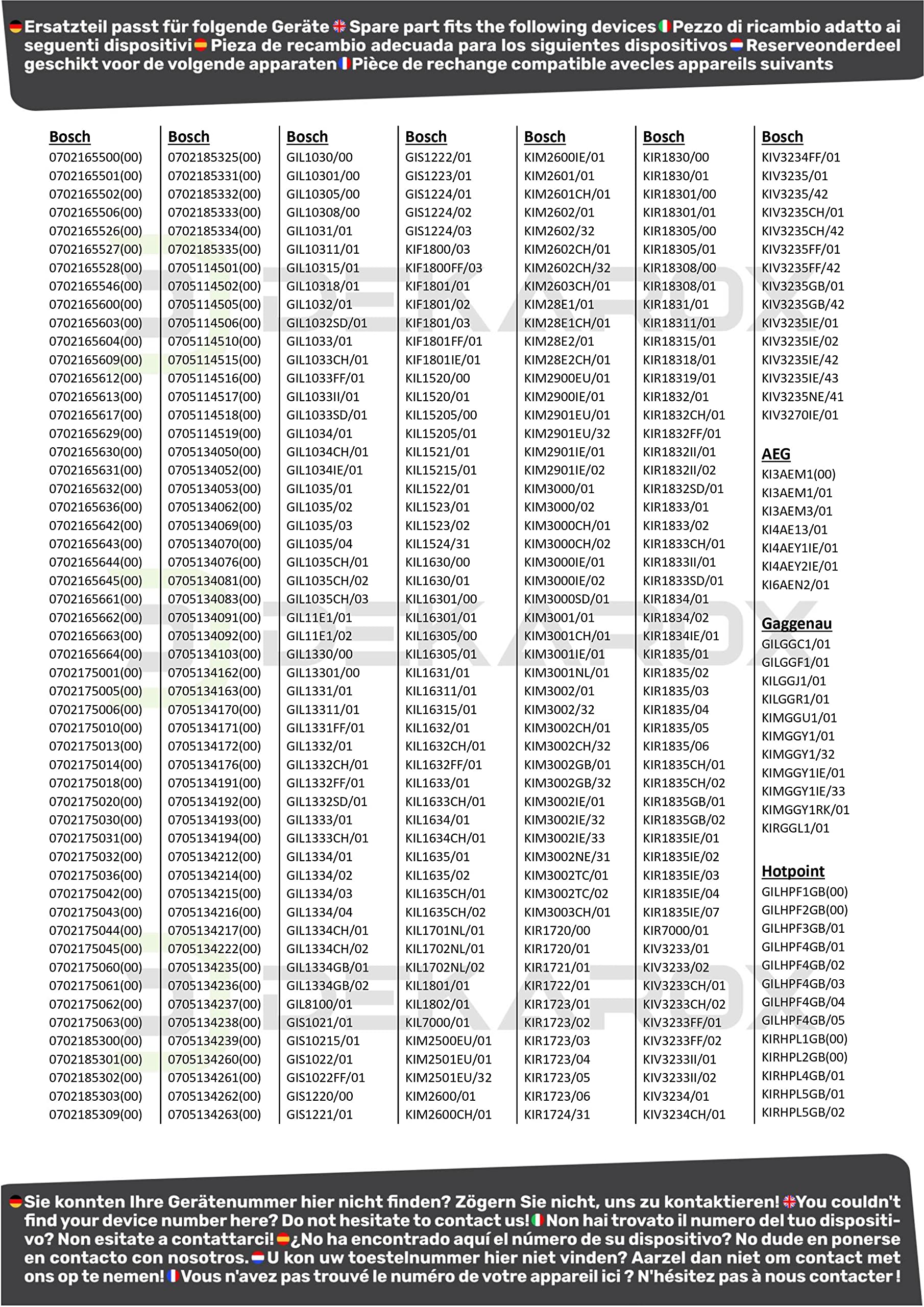 Türscharnier Set kompatibel mit Bosch Siemens 00268698 00268699 ersetzt Scharniere mit Ø 30mm 35mm 42mm, inkl. 4 Unterlegplatten für Kühlschrank