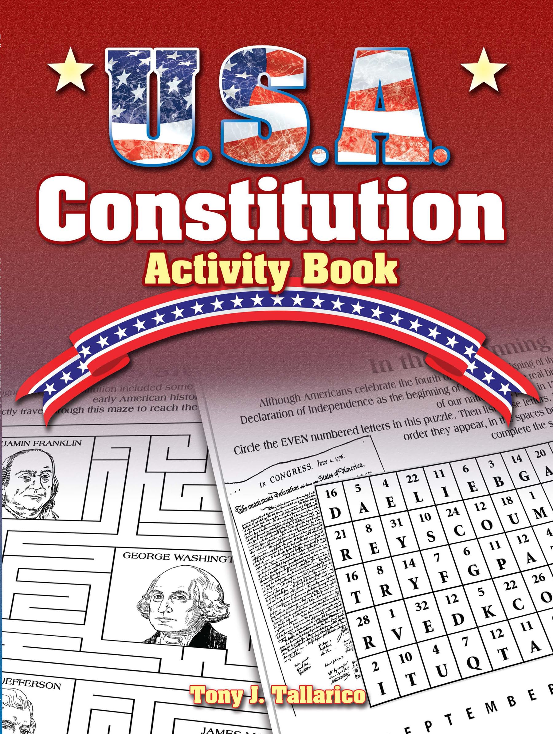 U.S.A. Constitution Activity Book (Dover Kids Activity Books: U.S.A.)
