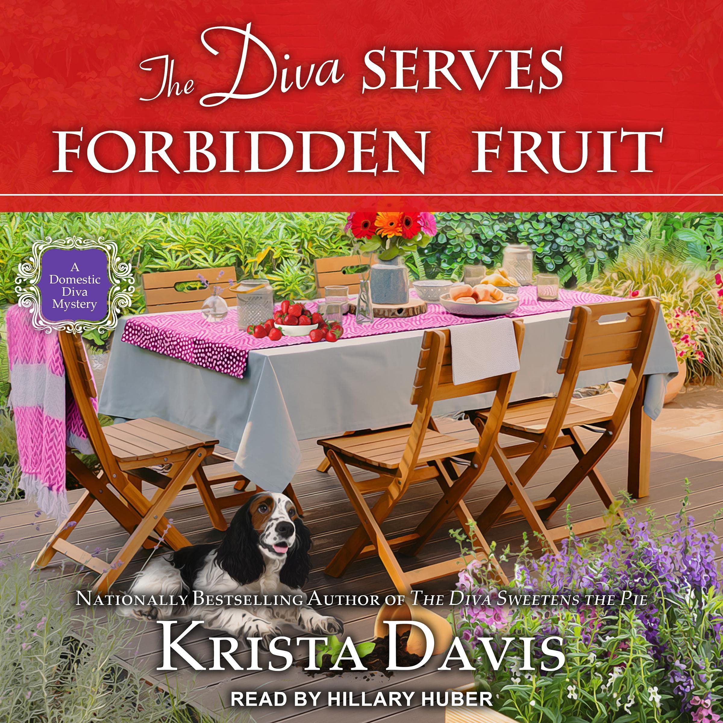 Cover art for The Diva Serves Forbidden Fruit