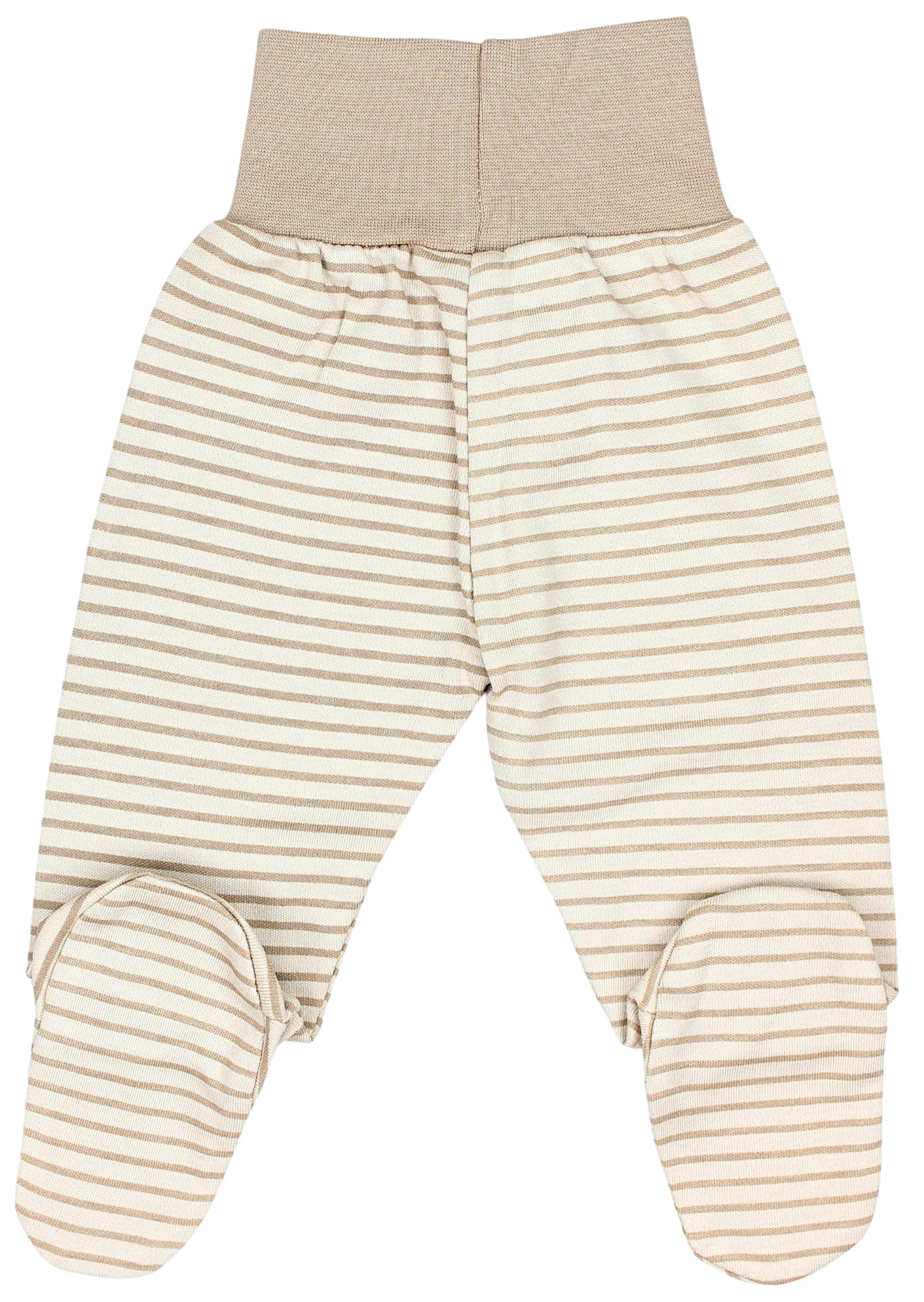 TupTam Pantalon avec Pied pour Bébé Fille Lot de 3