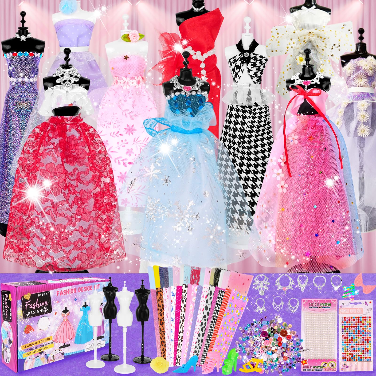kit birthday dress Its My Birthday Sequin Dress main image 0