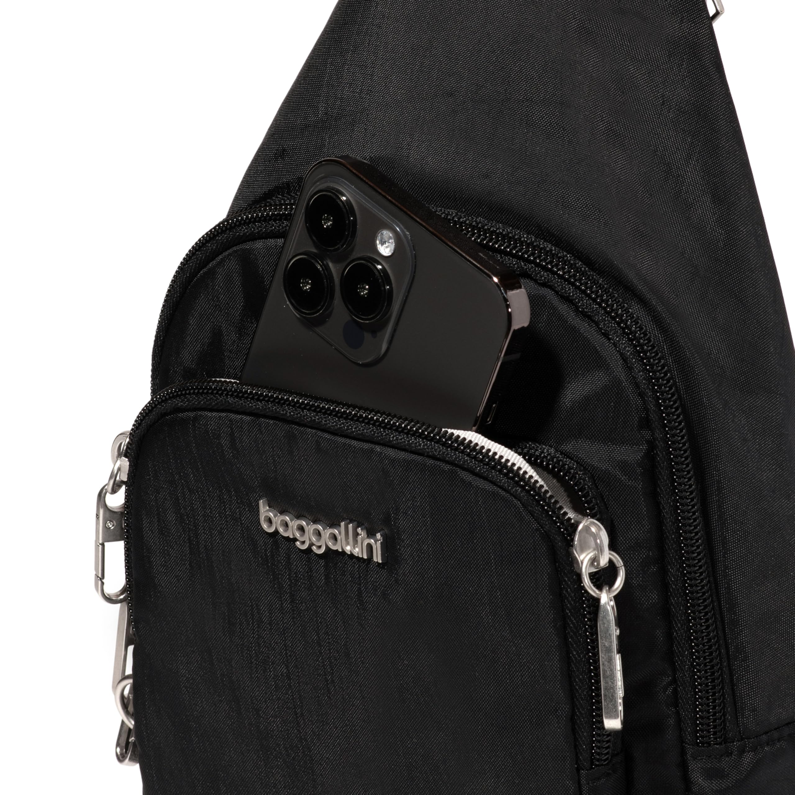 Baggallini, Czarny, One Size