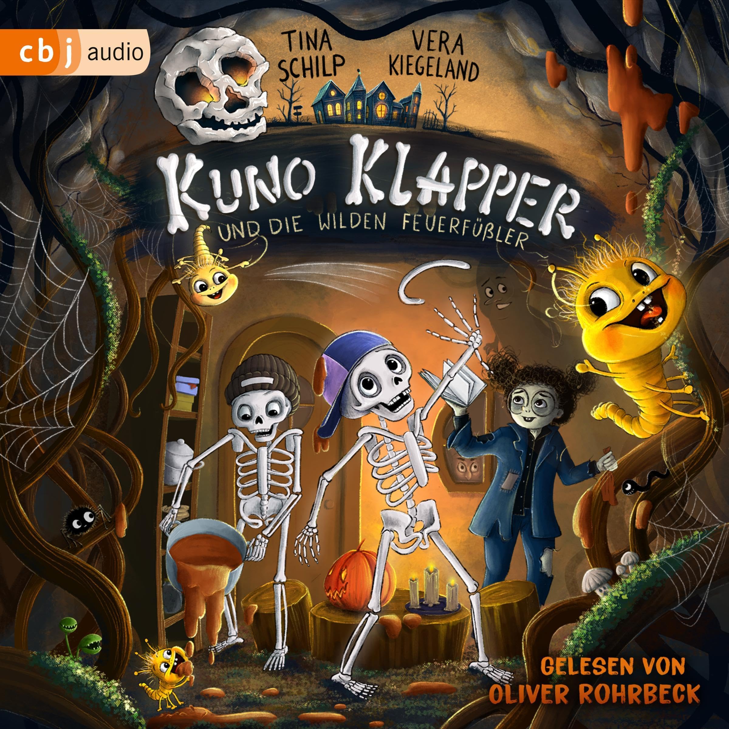 Cover art for Kuno Klapper und die wilden Feuerfüßler