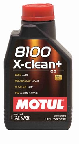 WOL 8100 X-Clean+ 5W30 C3 DPF Synthetic Engine Oil 106377 (1KG)