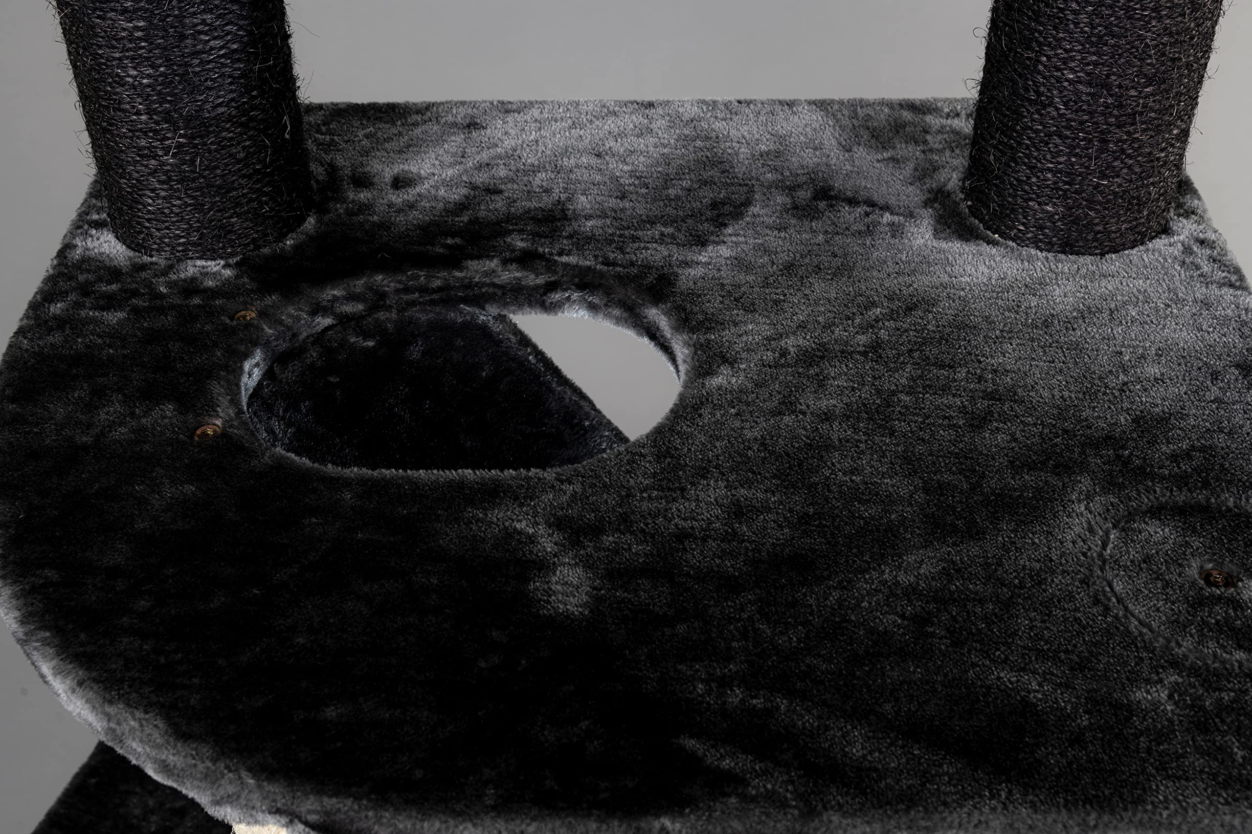 Buy RHRQuality Cat tree for large cats Kilimandjaro de Luxe Blackline