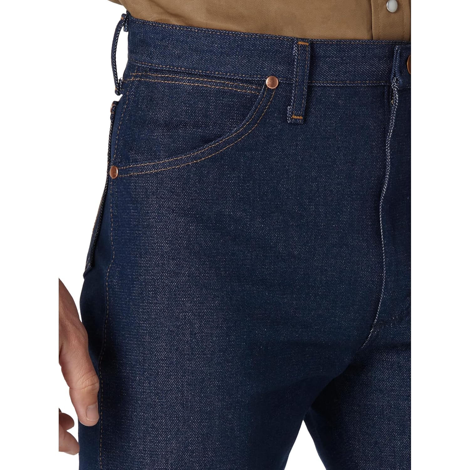 Wrangler Jeans masculino Western Bigger Boys com corte caubói em promoção! Veja a oferta e mais achadinhos de Calças 6 Hoje é o melhor dia para comprar Wrangler Jeans masculino Western Bigger Boys com corte caubói com aquele preço maroto! Promoção! Aproveite a oferta! 6