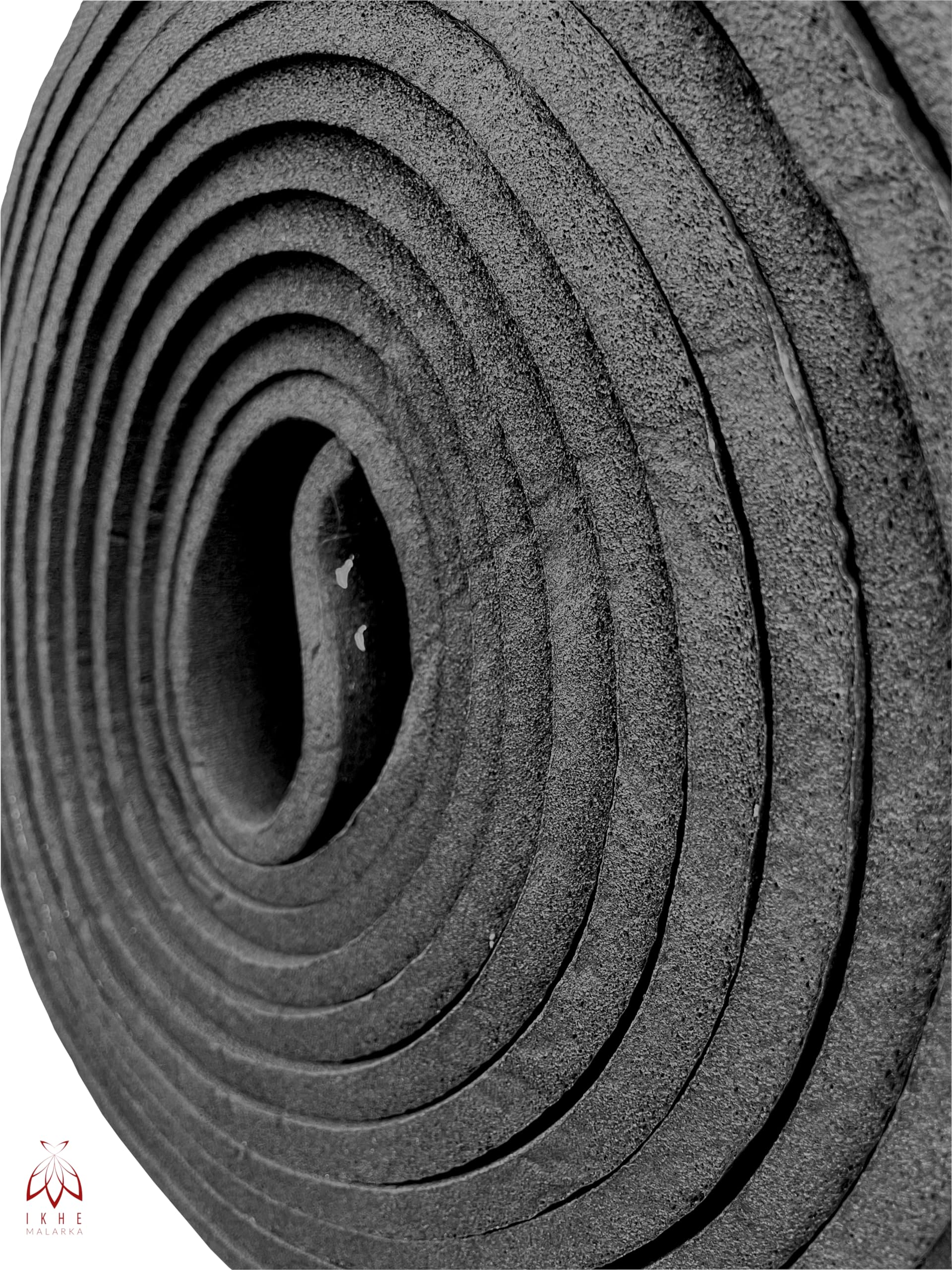 Tappetino isolante NBR/PVC autoadesivo – Rotolo da 10 m² | Isolamento termico 0,036 W/mK e isolamento acustico 15 dB | Tappetino isolante flessibile per pareti, pavimento, auto, camper, certificato CE