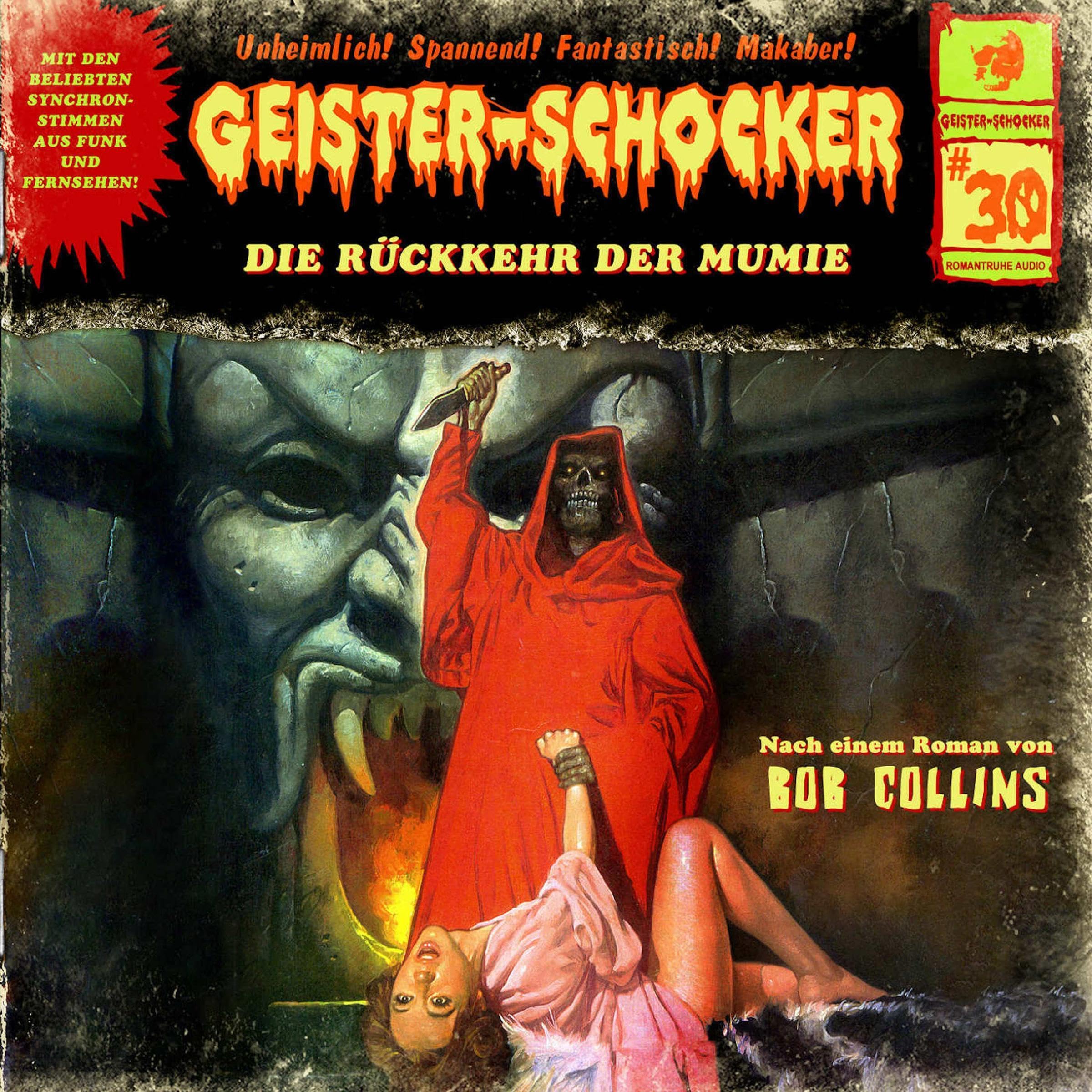Cover art for Die Rückkehr der Mumie