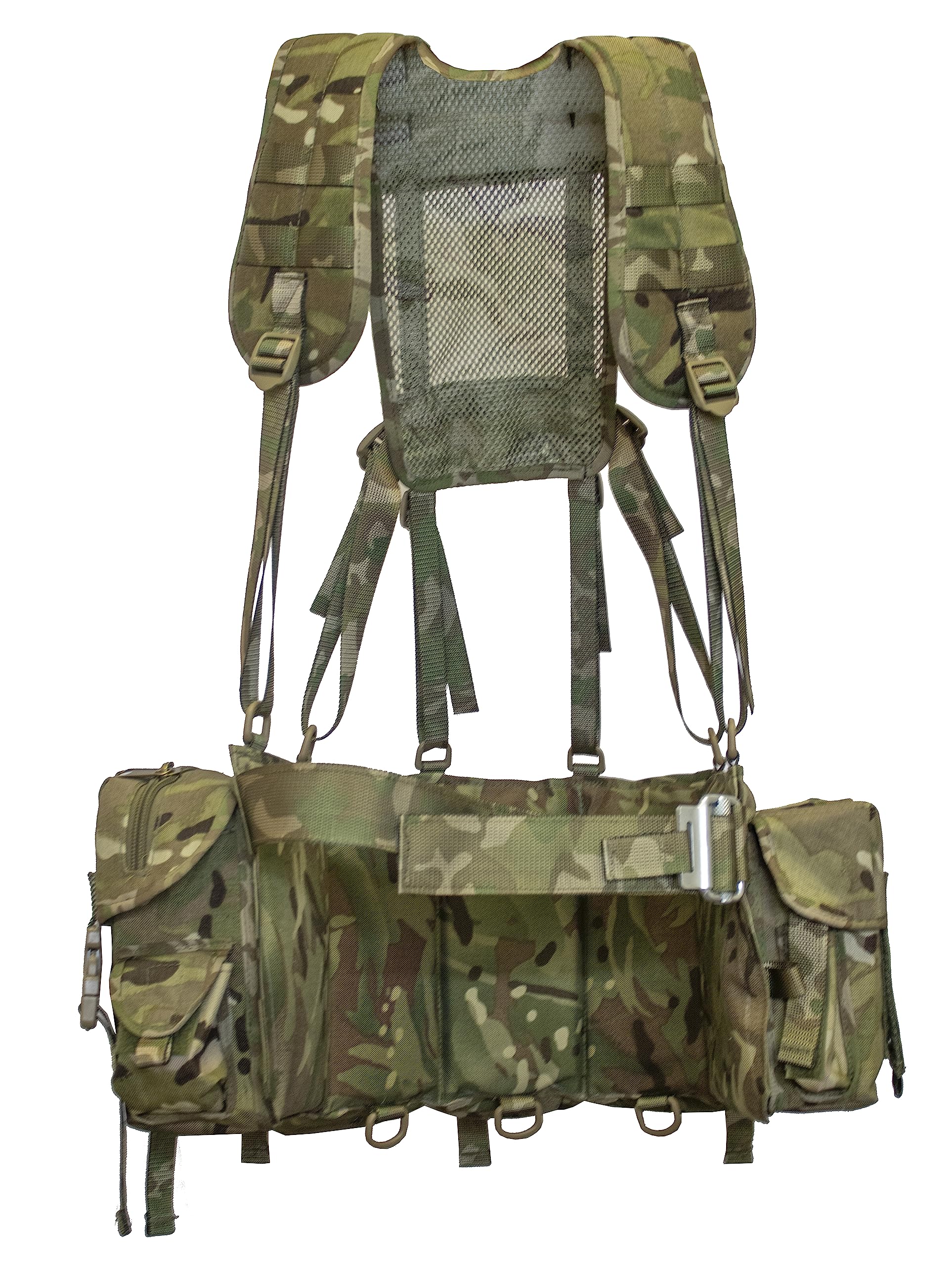 Marauder Airborne LRRP Webbing Set MTP - UK Made