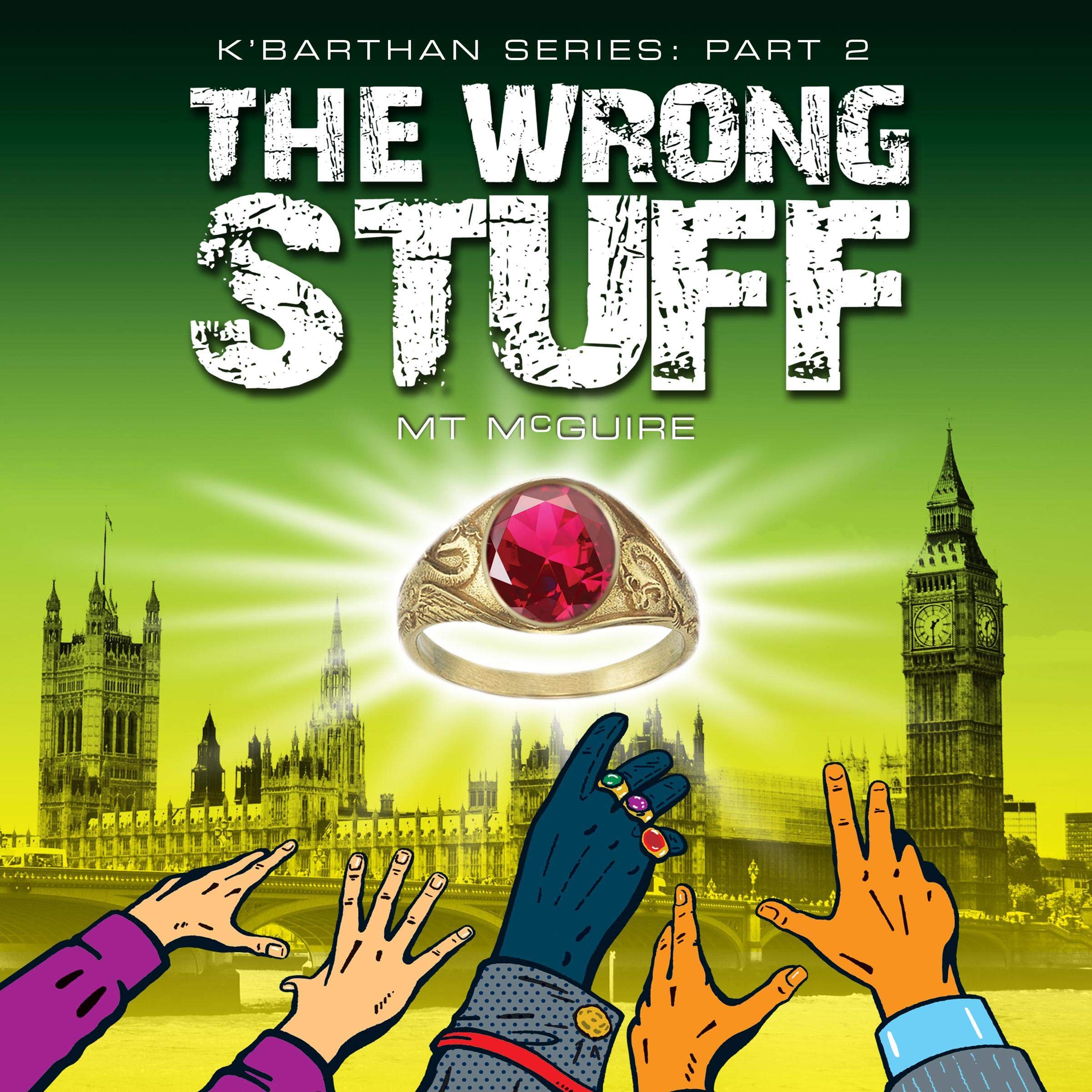 Cover art for The Wrong Stuff