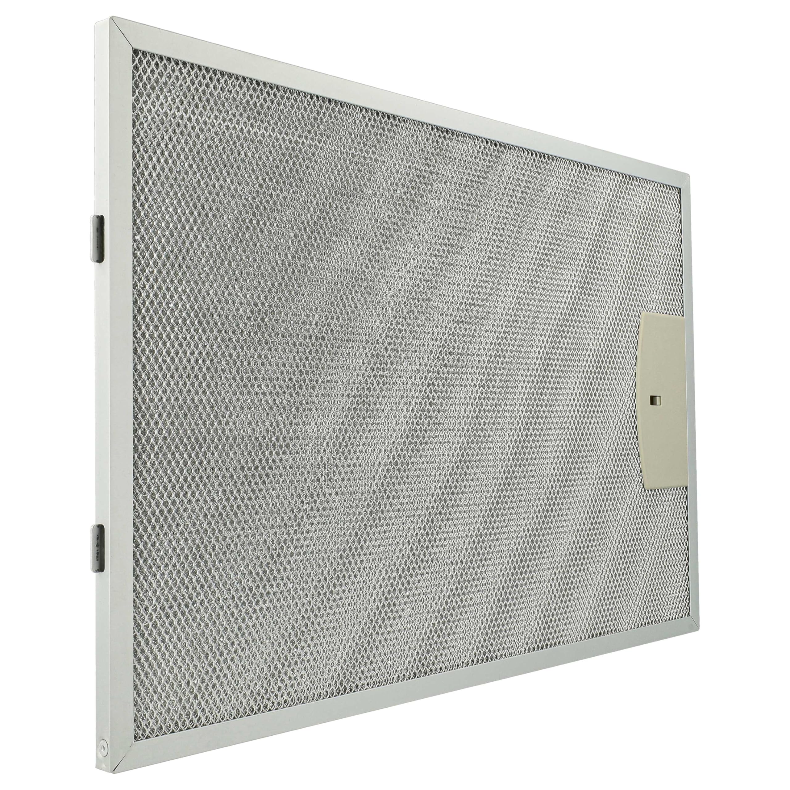 vhbw 3 x filter metalen vetfilter permanent filter compatibel met Siemens LC75651/03, LC75651/04, LC75652/01, LC75652/02, LC75652/03 afzuigkap, metaal
