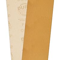 Vista 3 de Dura-Gold Premium – Grano 320 Oro – Rollo de papel de lija continuo de Longboard con soporte de gancho y bucle, 2-3/4 pulgadas de ancho, 12 yardas