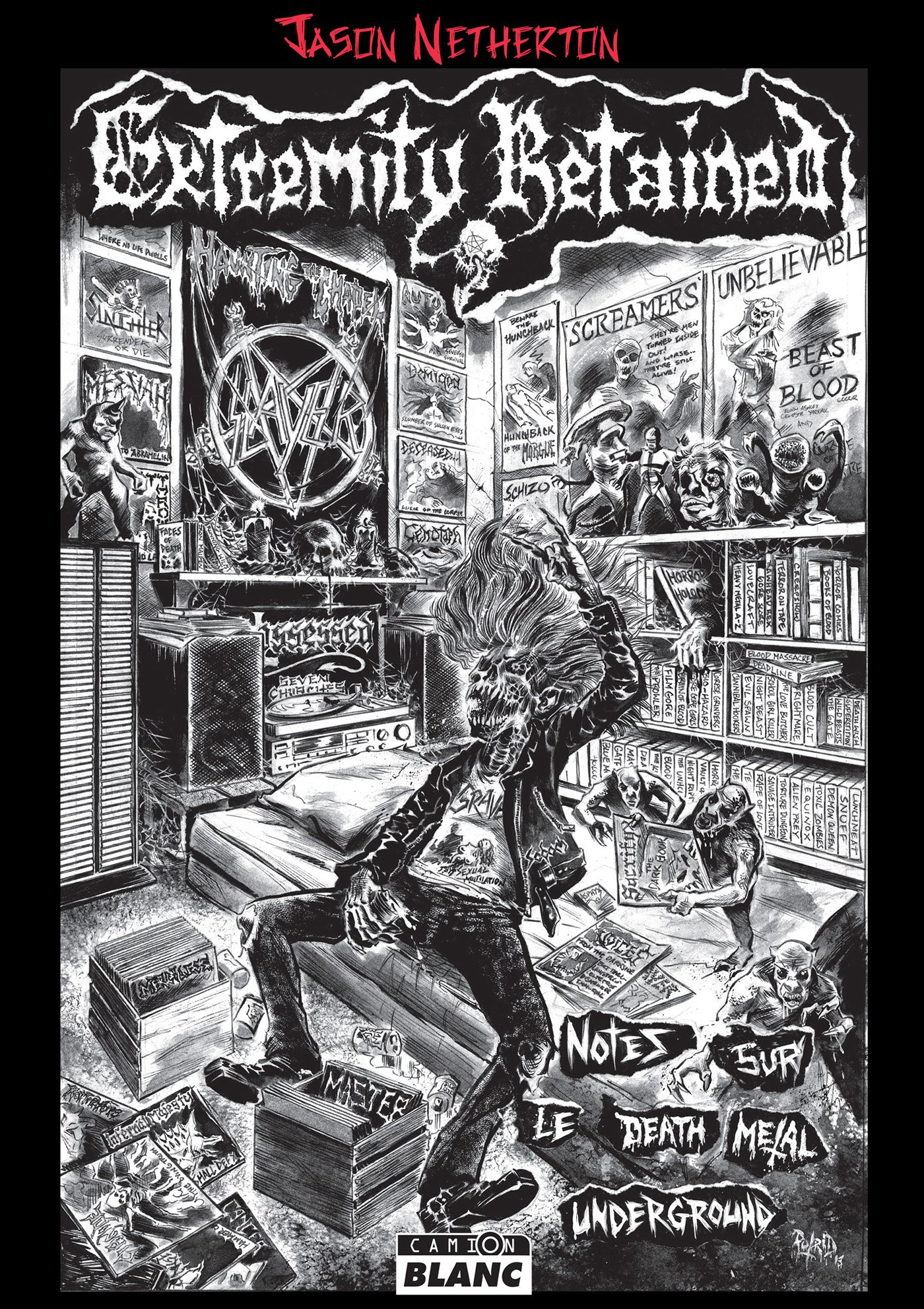 Death Metal underground Extremity Retained pour tout savoir du style