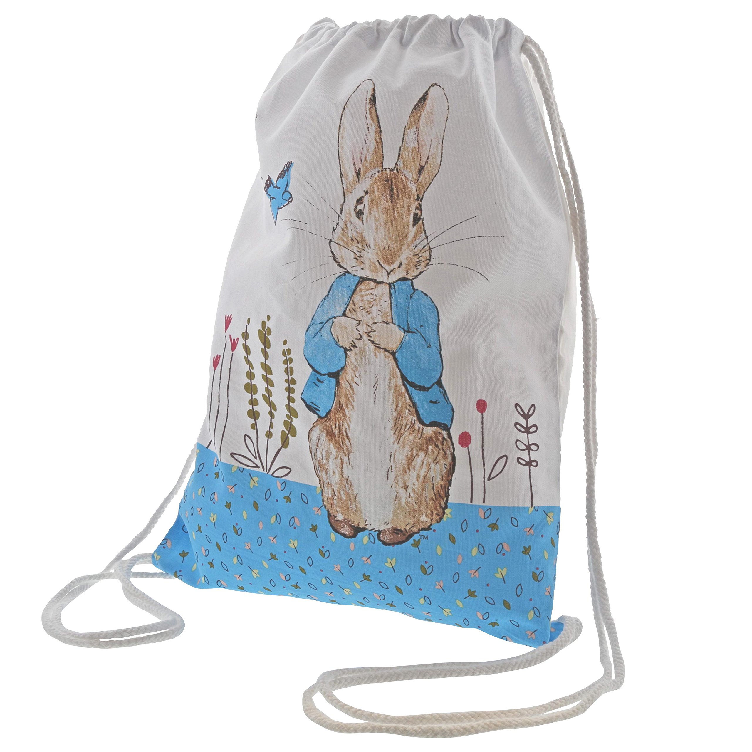 EnescoEnesco Beatrix Potter Peter Rabbit Drawstring Bag