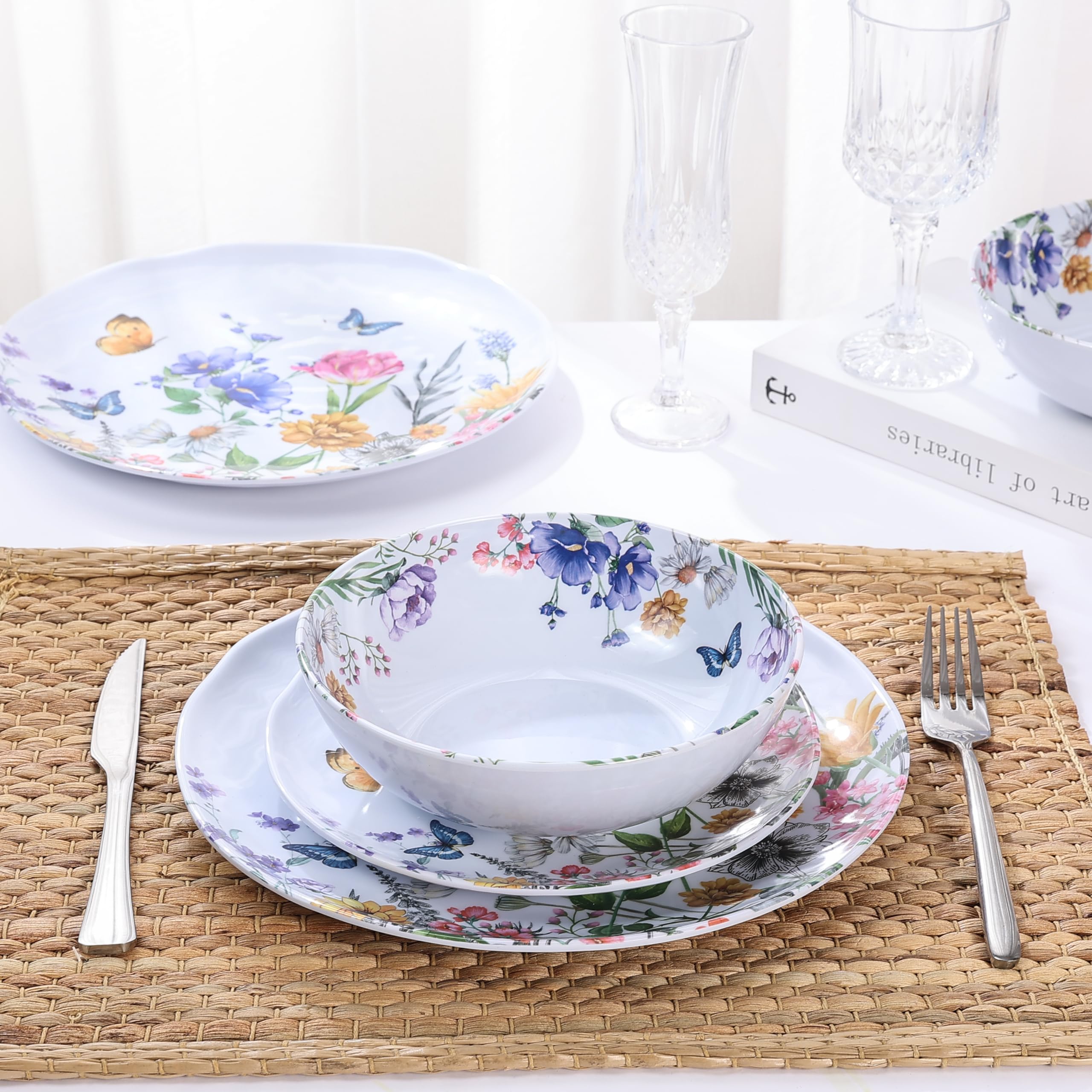 Harmony Serviesset blauw 16-delig 4-persoons Marine Business 34545