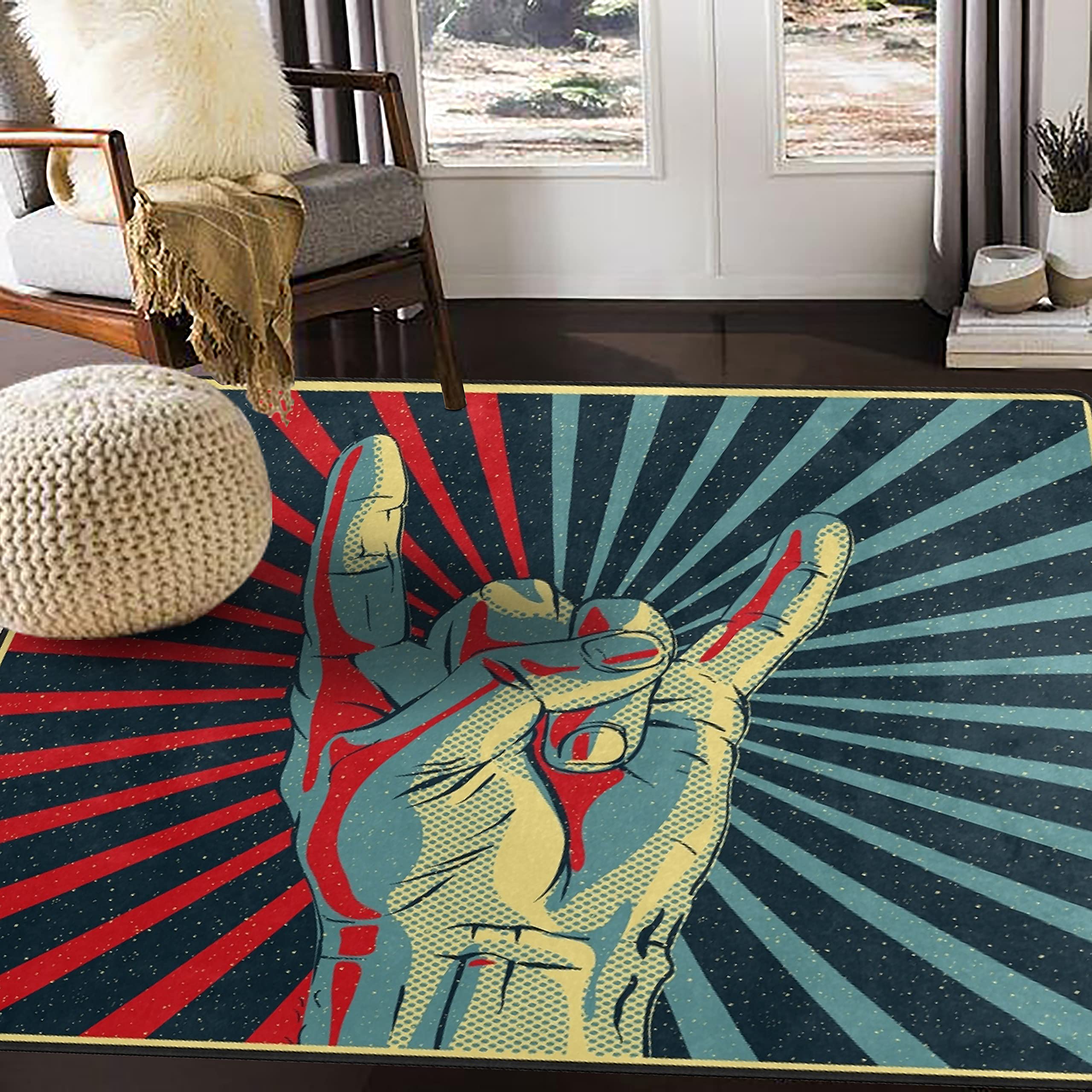 Used USA vintage Rug Mat インテリア Used USA vintage Rug Mat インテリア