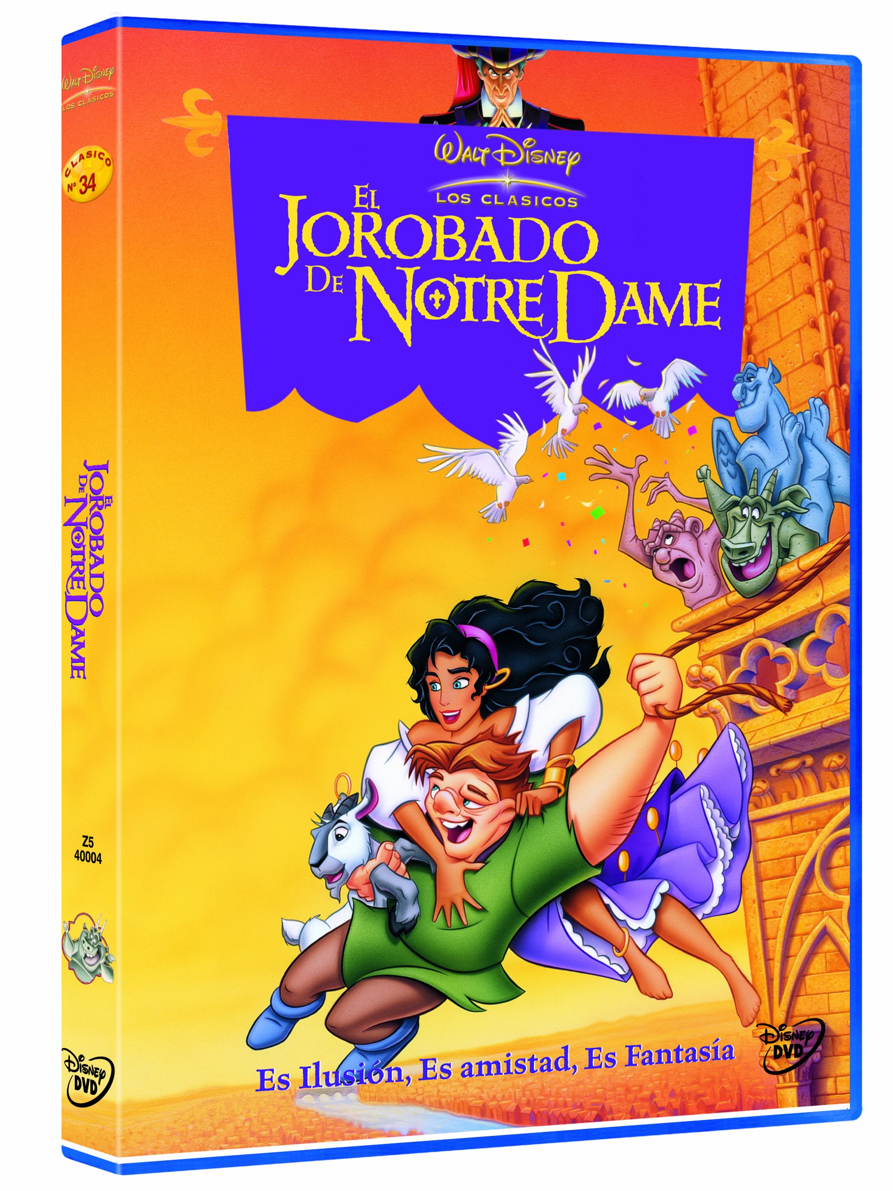 El Jorobado De Notre Dame(Dvd Import) (European Format - Region 2