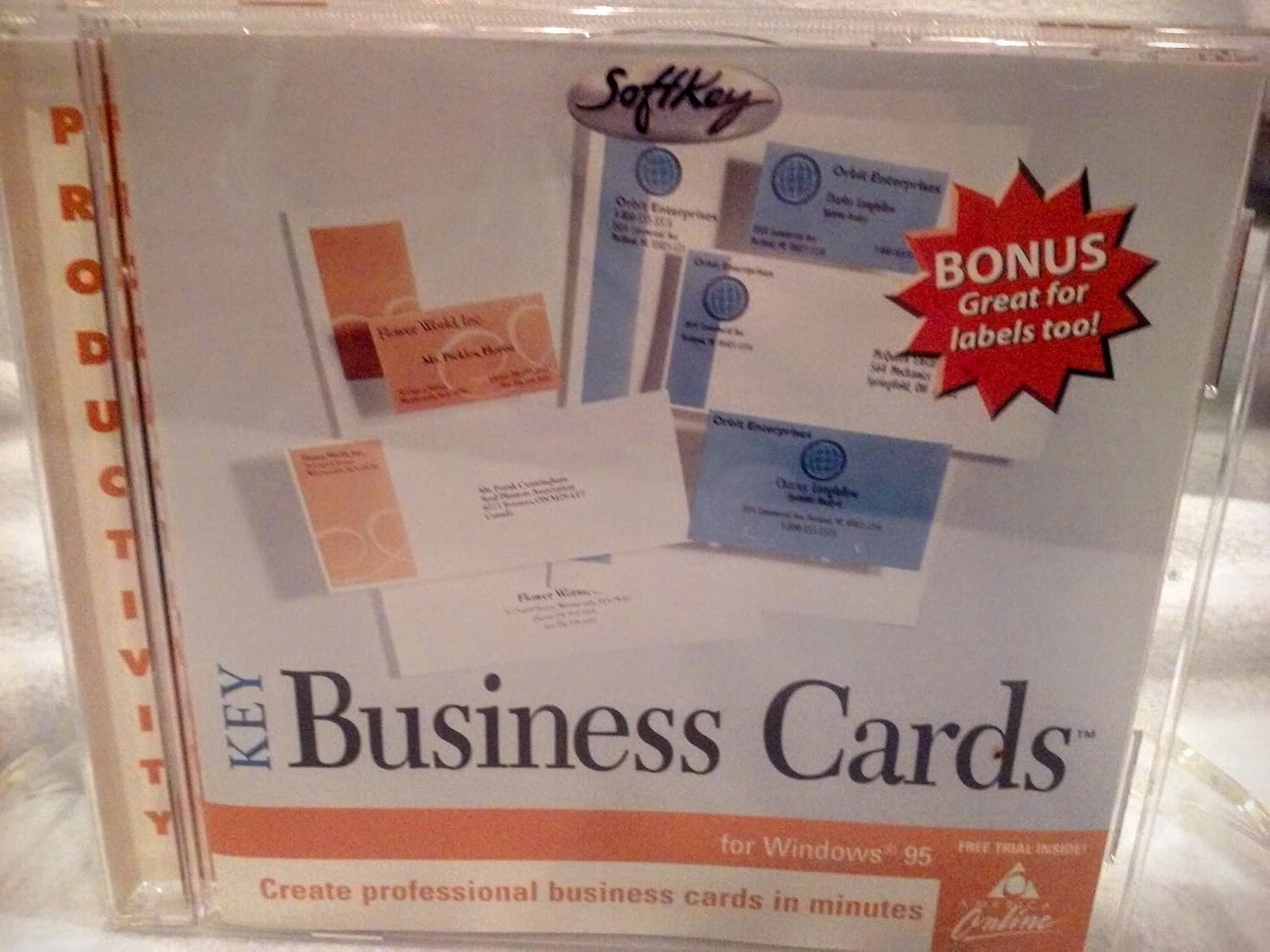 Key Business Cards CD Rom