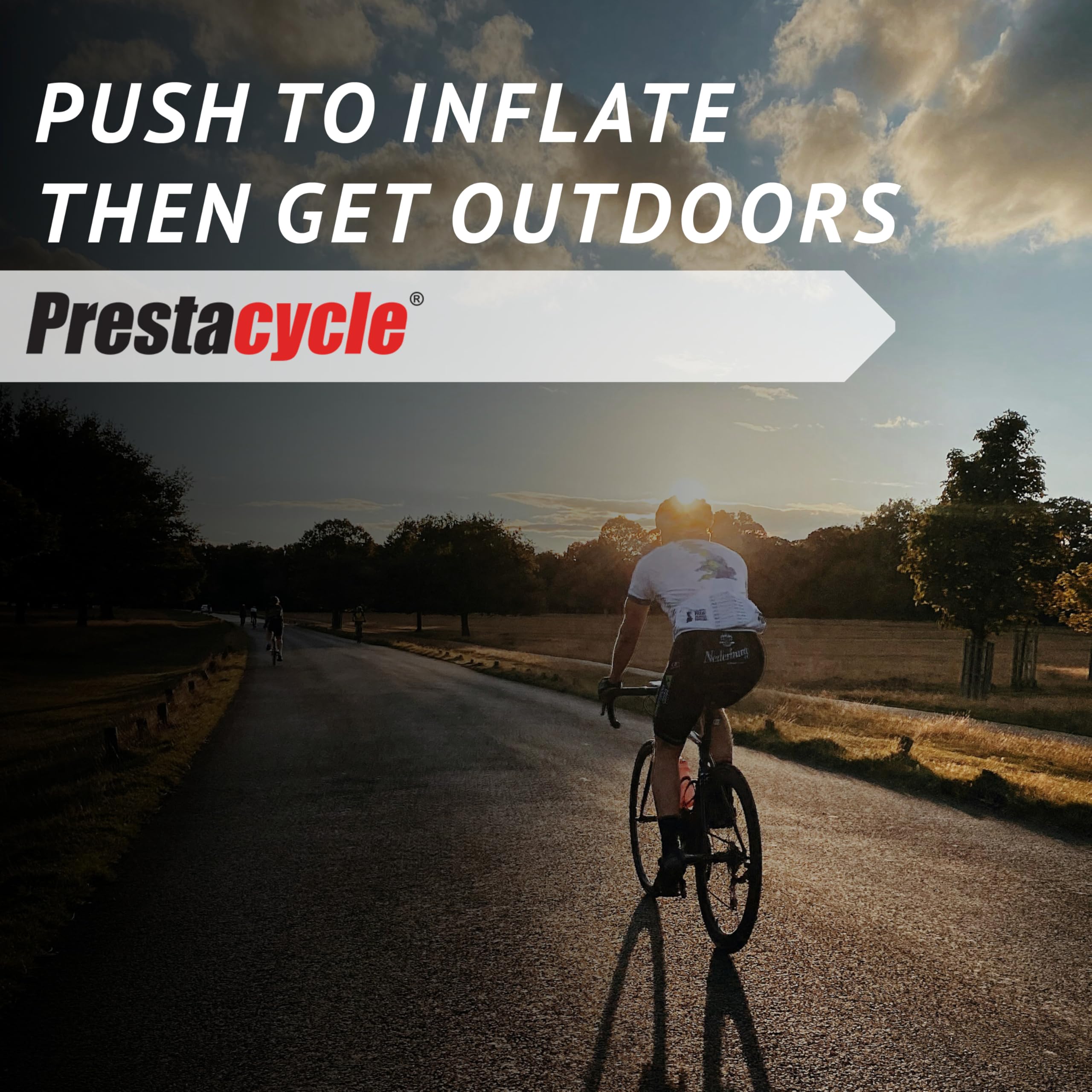 Prestacycle Prestaflator Mini Pro, tête de gonflage de Pneu de vélo, Valve de Pompe à air Presta/Schrader, Outil de gonflage pour Lignes de compresseur d'air, Outils et Entretien de vélo, Mini Outil