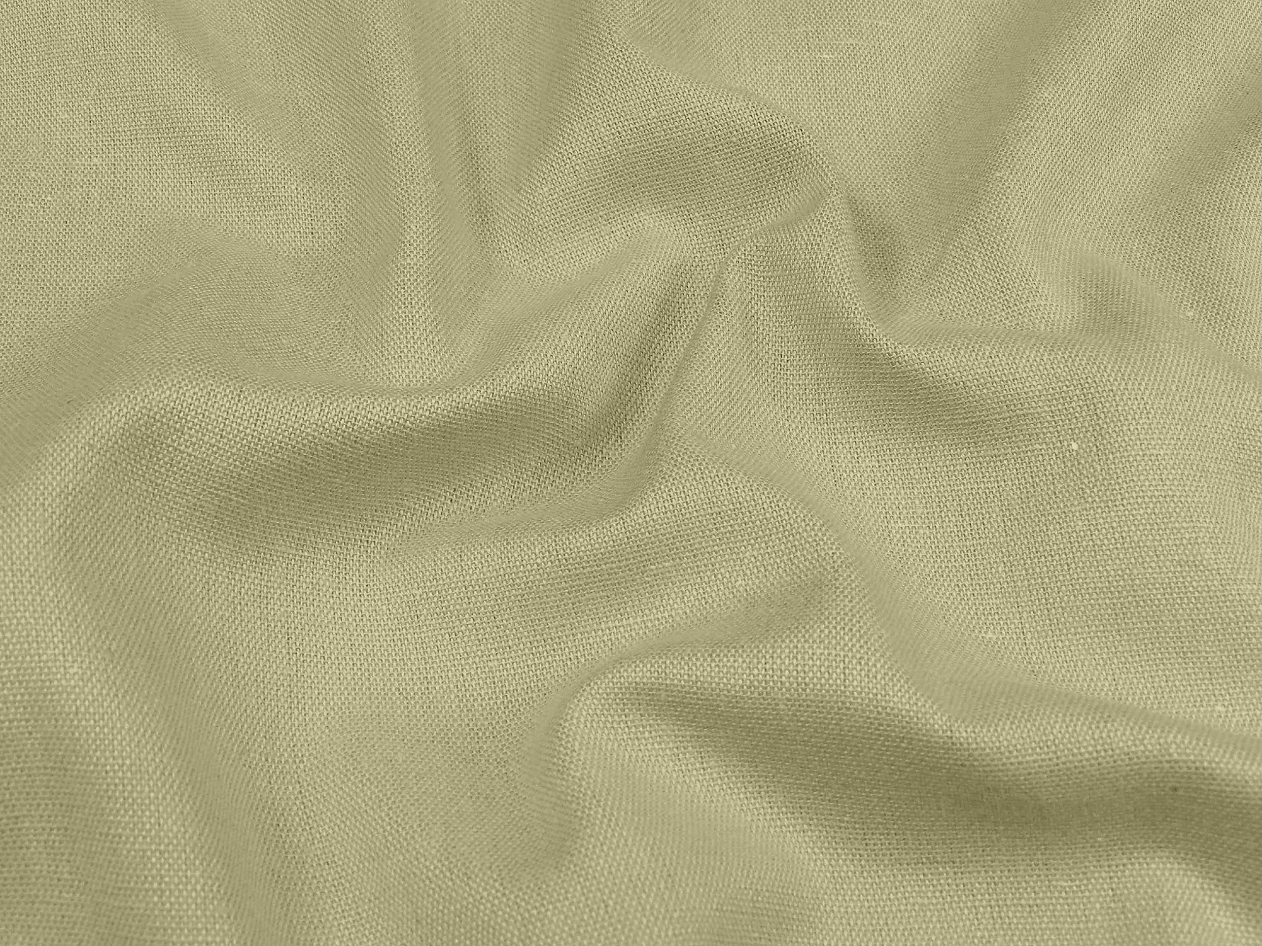 SoimoiCotton Flex Sewing Fabric By The Meter Solid Diy Clothing Sewing Supplies Beige 40 Inch Wide