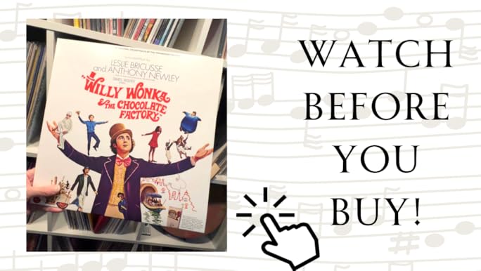 Soundtrack - Willy Wonka & The Chocolate Factory[LP