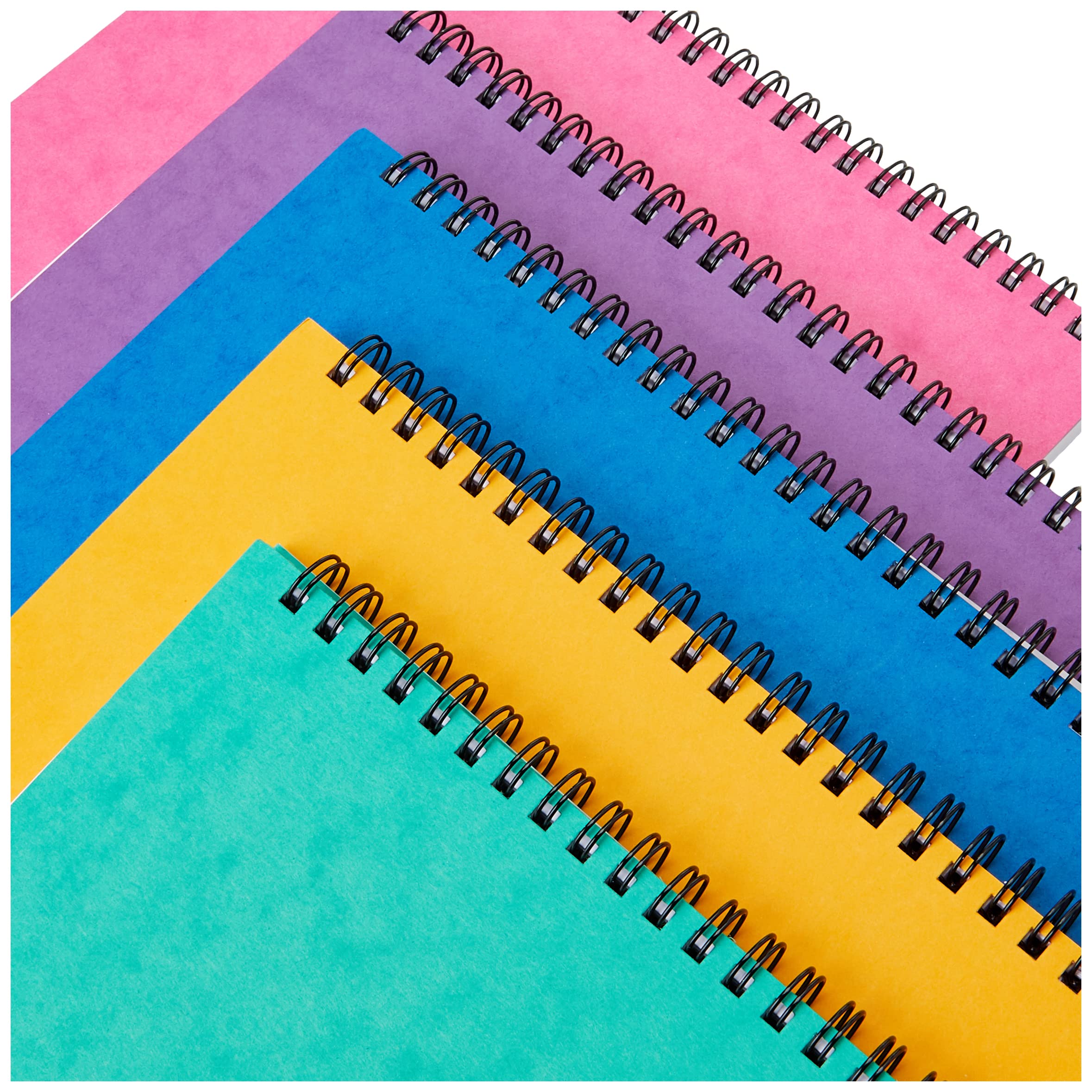 Silvine Luxpad Hardback Wirebound Notebook A5 Pack Of 12 THBA5AC Win A Mac Book 5