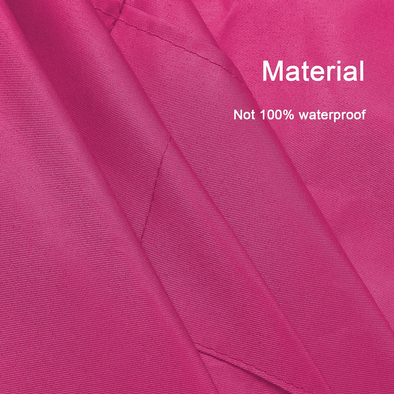 LOYHUANG Total 16PCS Bib Plain Colour Apron Adult with 2 Pockets for Women Men Chef Cooking Kitchen Painting Colourful