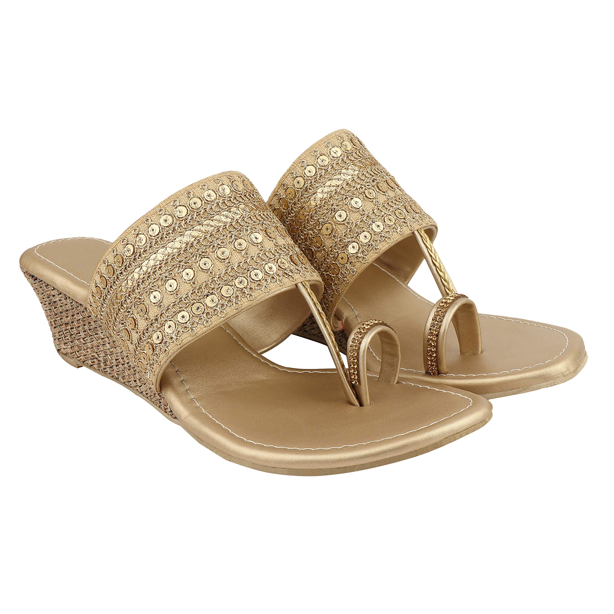 Do BhaiWomen's Fashion Sandal
