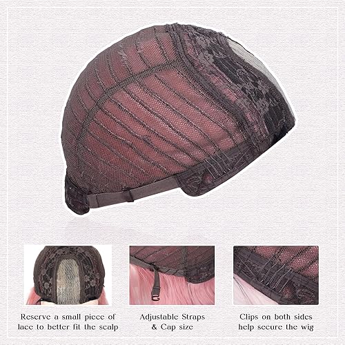 Miniatura 64 de Peluca larga rubia sucia para mujer, parte media, color rubio ceniza, rizada, ondulada, resistente al calor, pelo sintético de aspecto natural