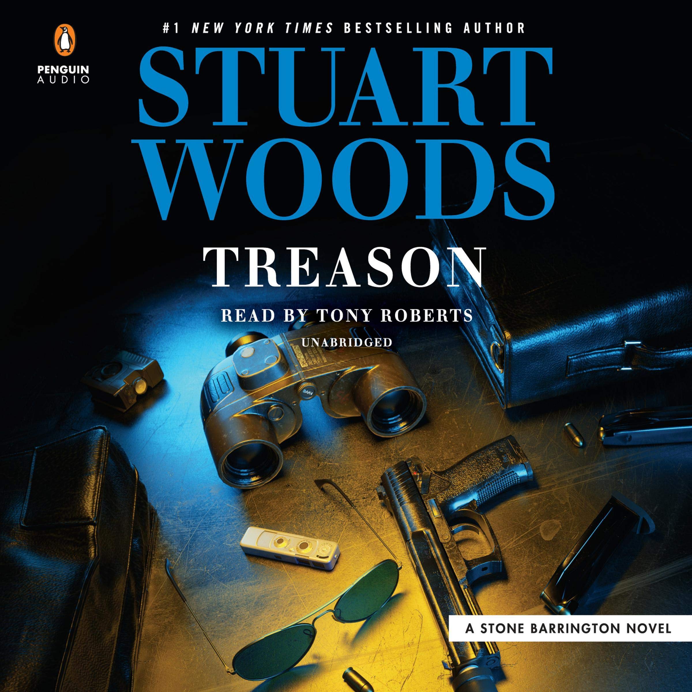 Cover art for Treason
