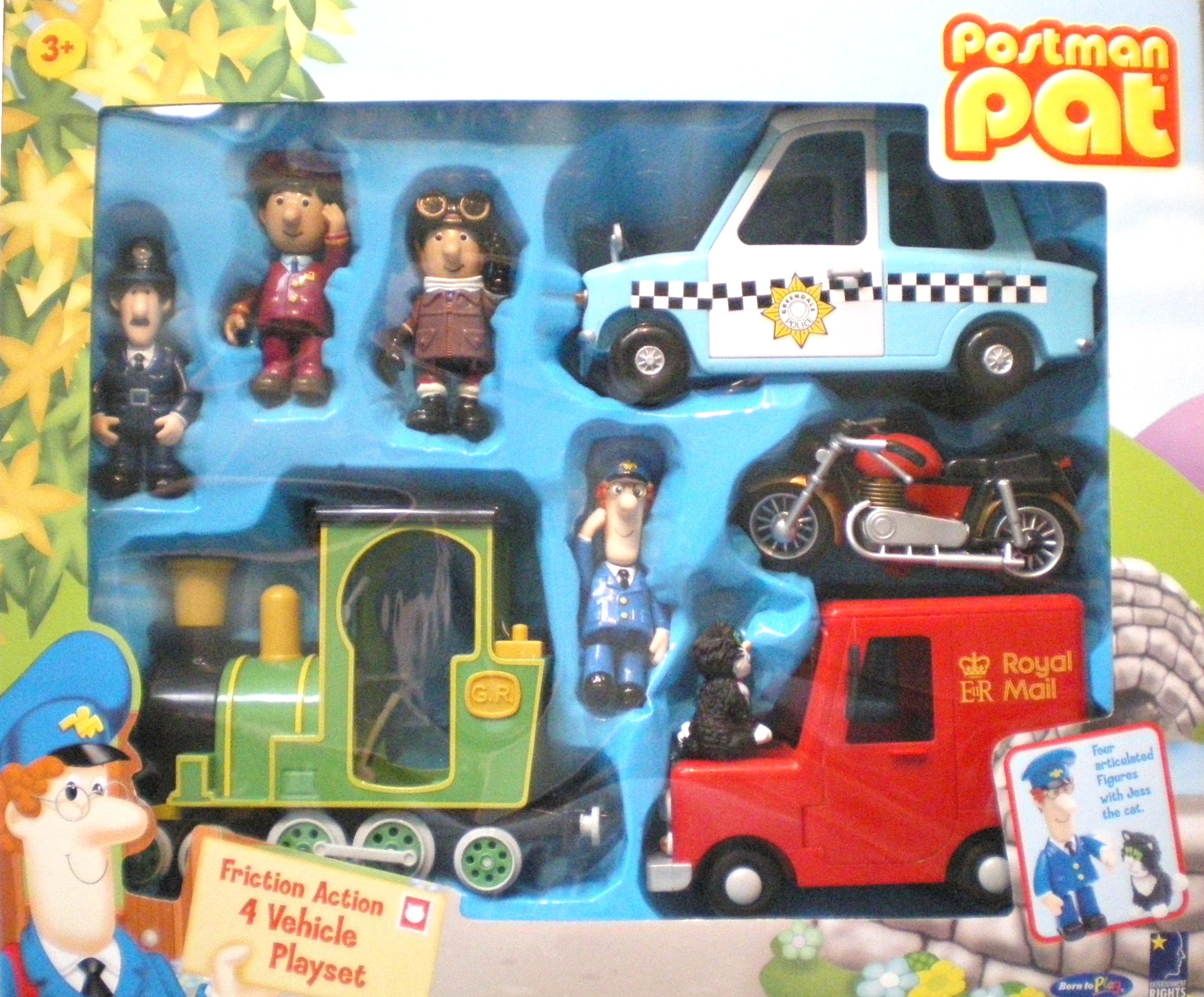 postman pat vehicle playset