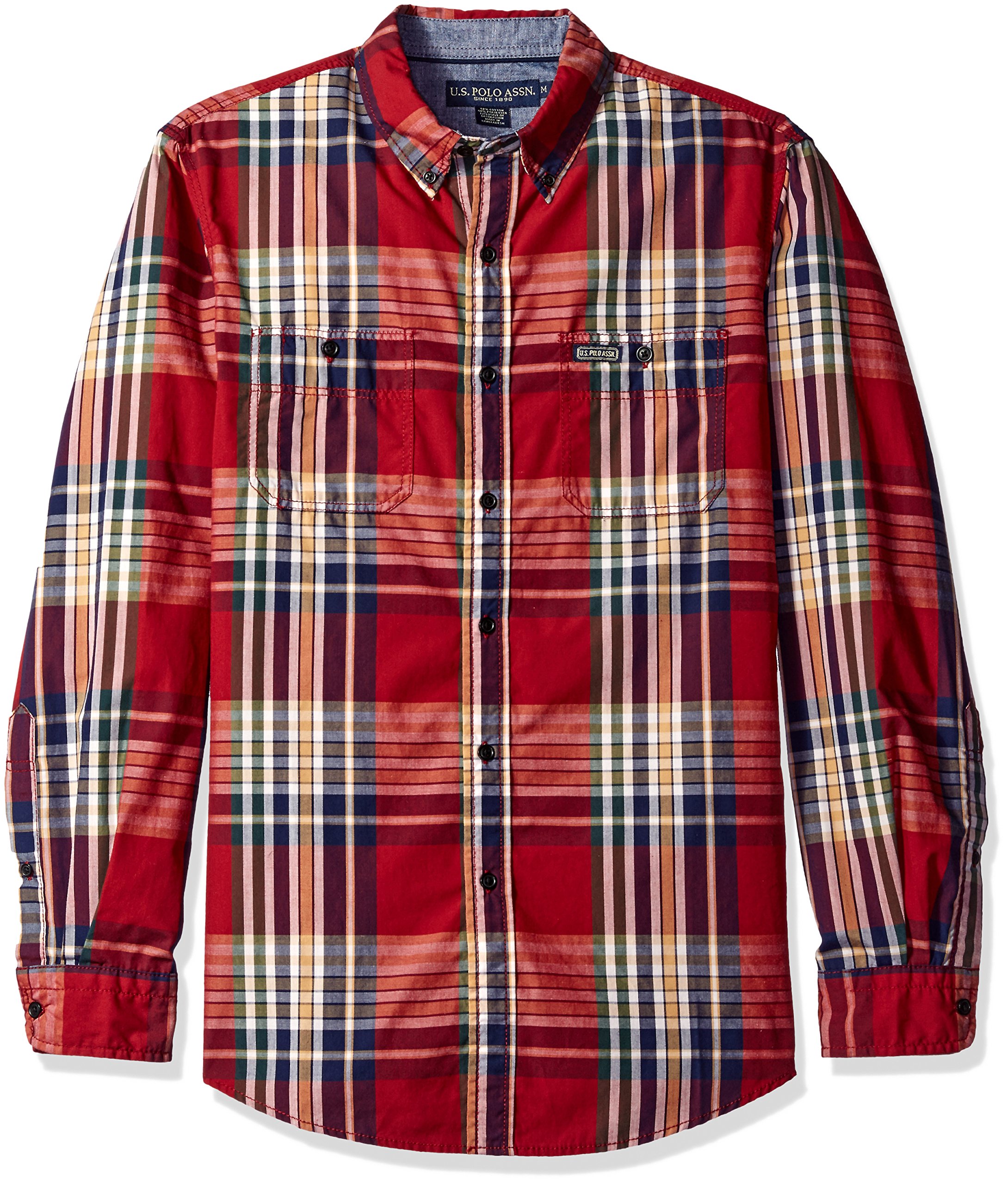 U S Polo Assn Mens Long Sleeve Classic Fit Button | Desertcart Aruba