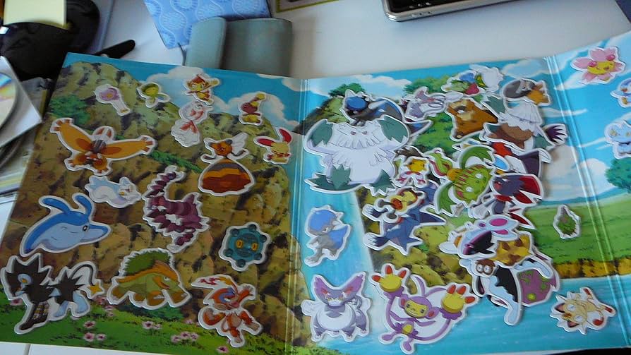 希少　ポケモンがいっぱい! パノラママグネットブック ポケモンがいっぱい! パノラママグネットブック |本 | 通販 | Amazon